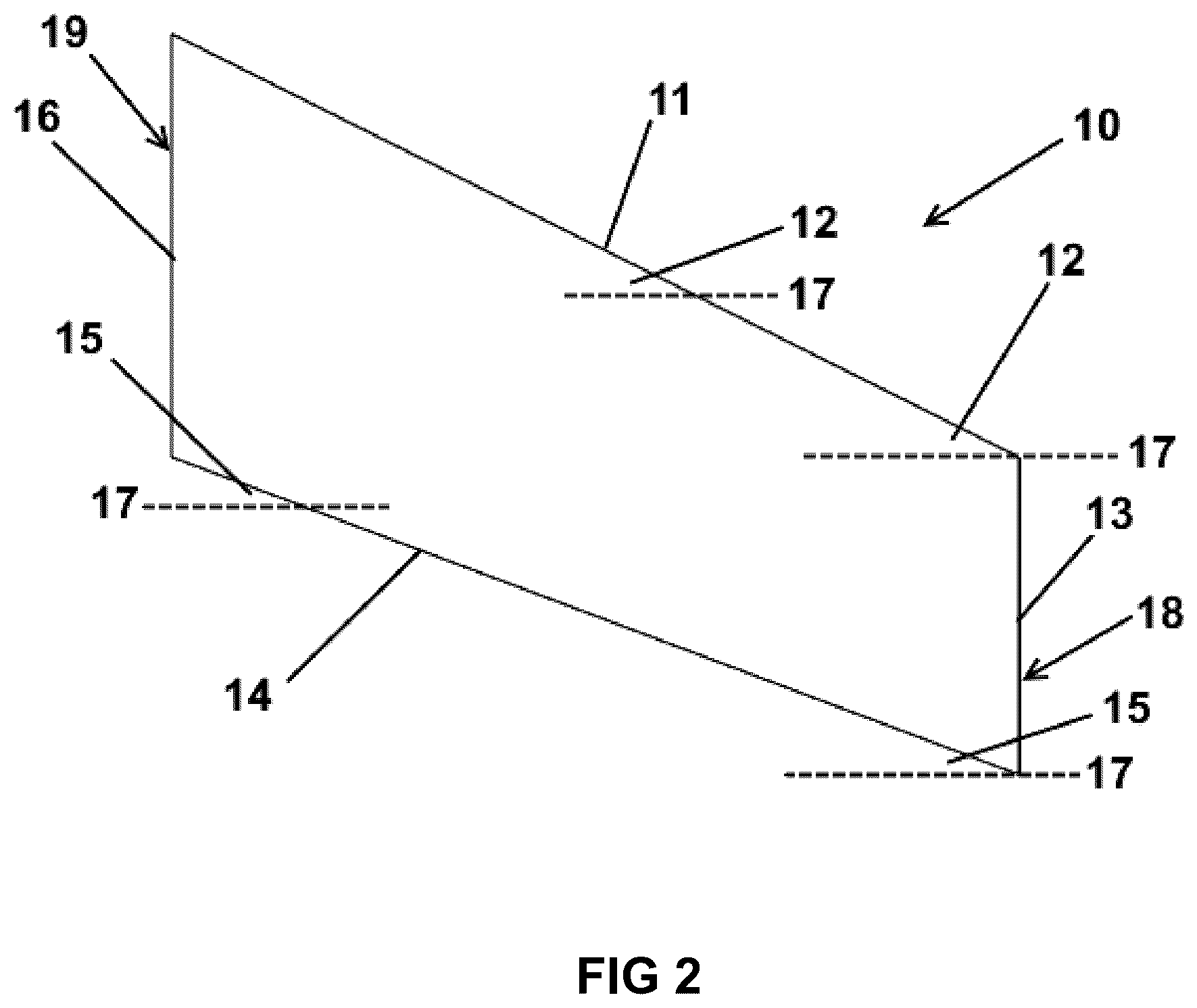 Patent US12378839 Figure 3 – Asymmetric bearing ring