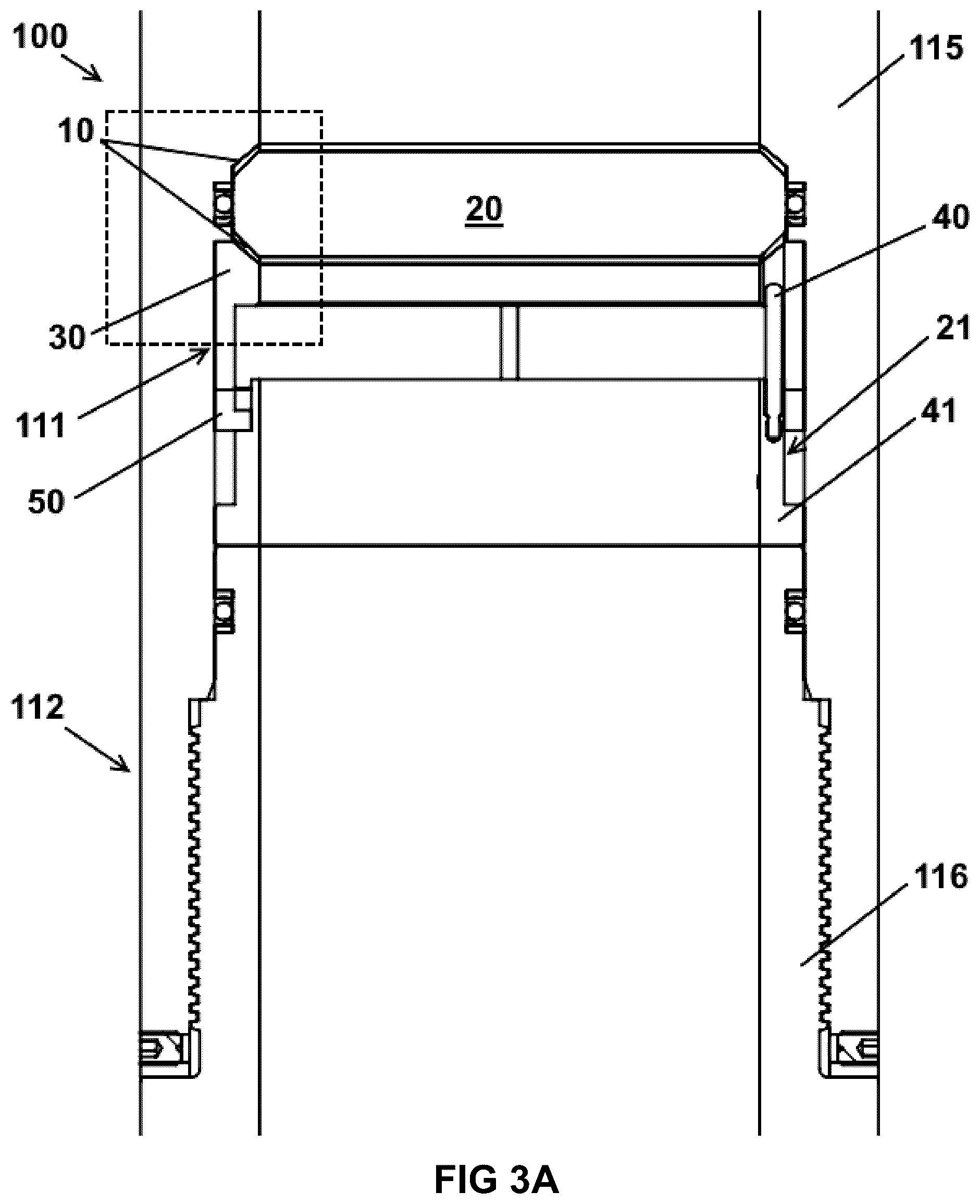Patent US12378839 Figure 4 – Asymmetric bearing ring
