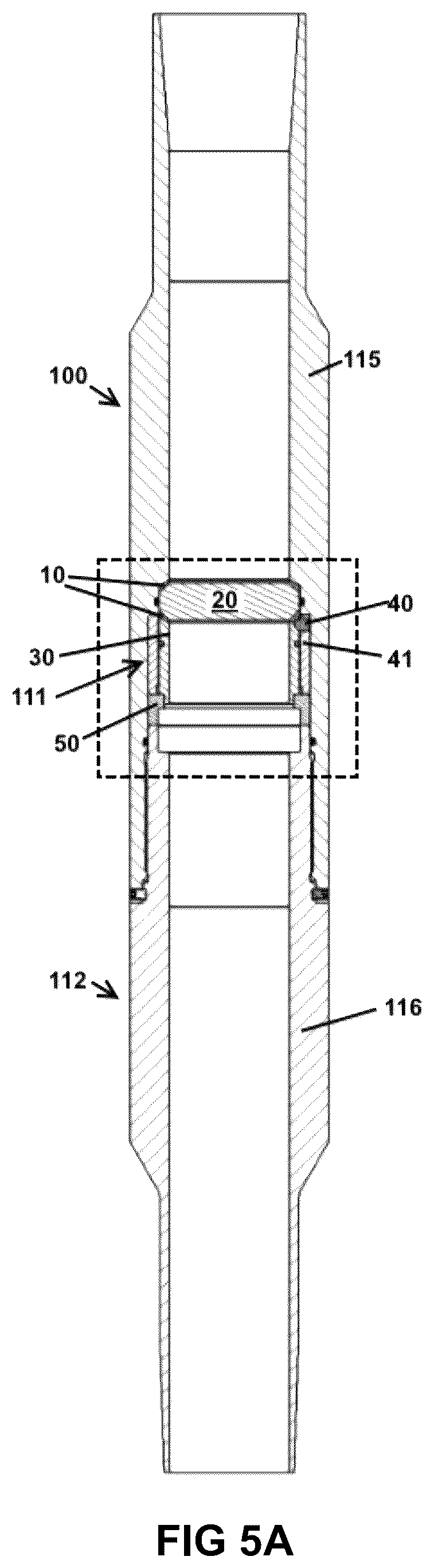 Patent US12378839 Figure 8 – Asymmetric bearing ring
