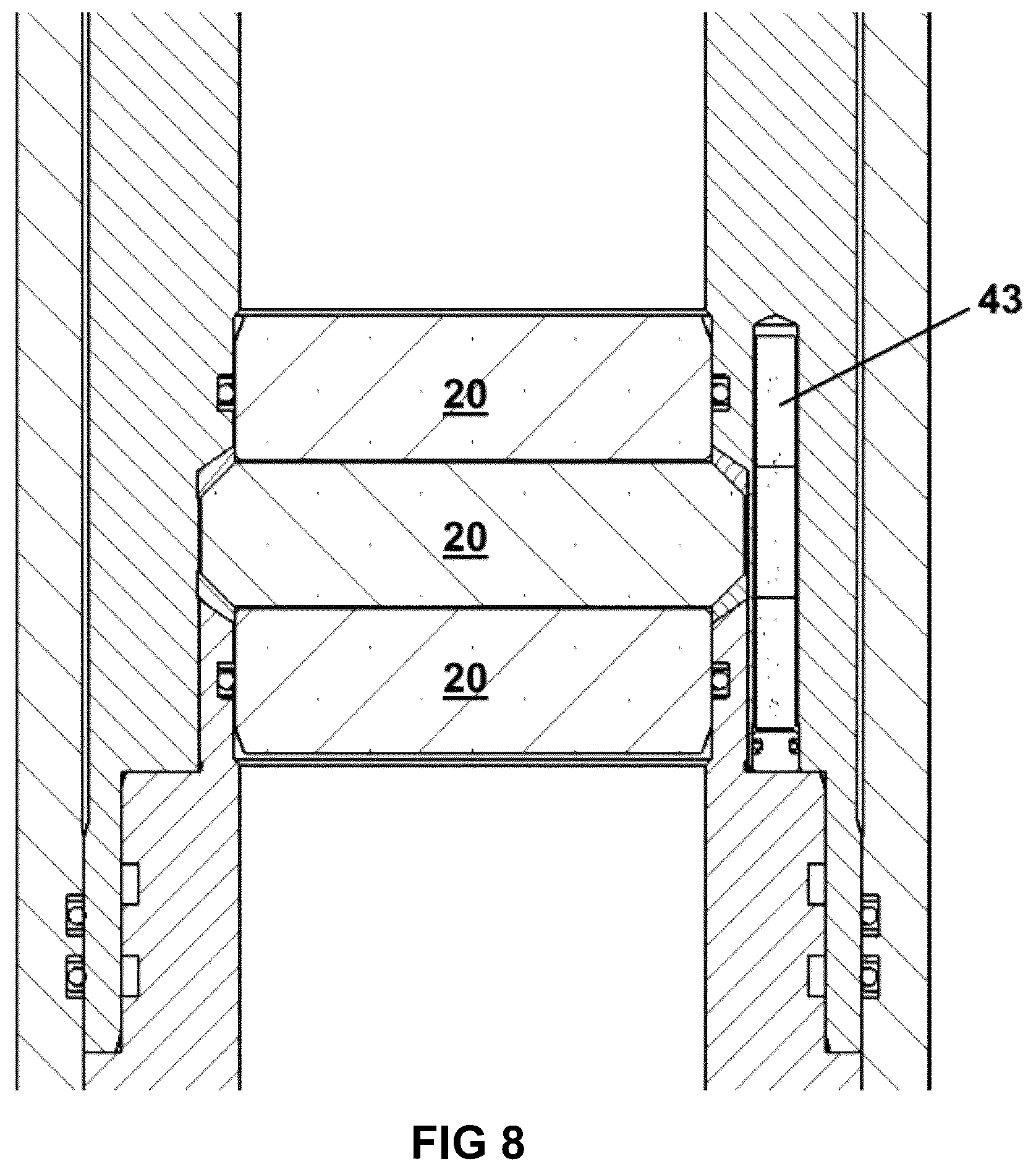 Patent US12378839 Figure 15 – Asymmetric bearing ring