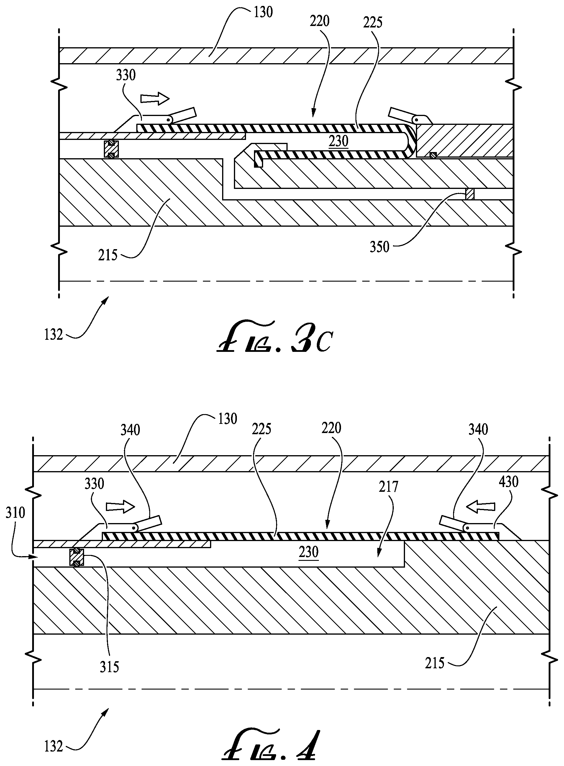 Patent US12378840 Figure 4 – High-expansion dynamic inflatable packer element