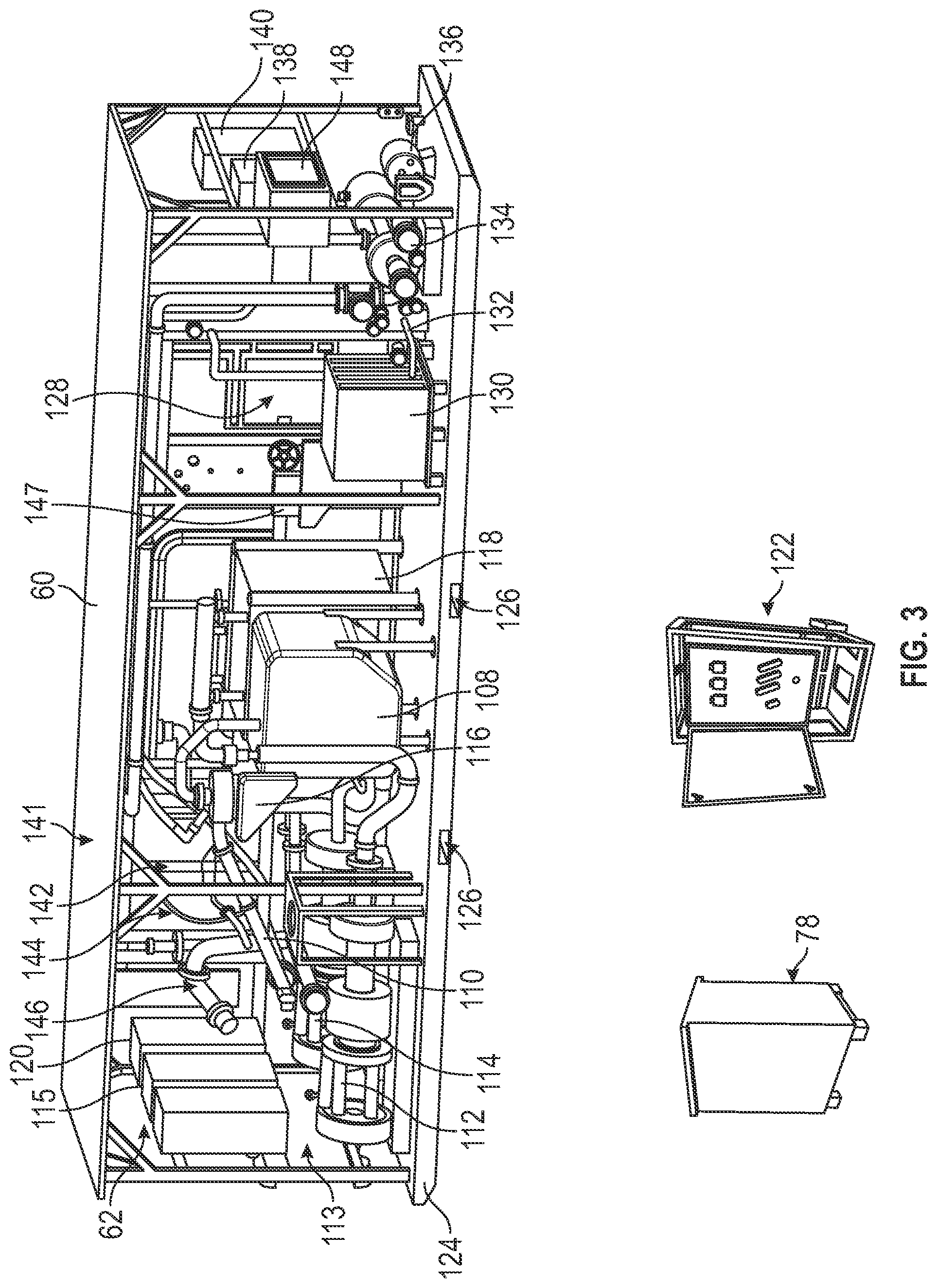 Patent US12378841 Figure 3 – Methodology and system for utilizing rig power and mud pump assembly