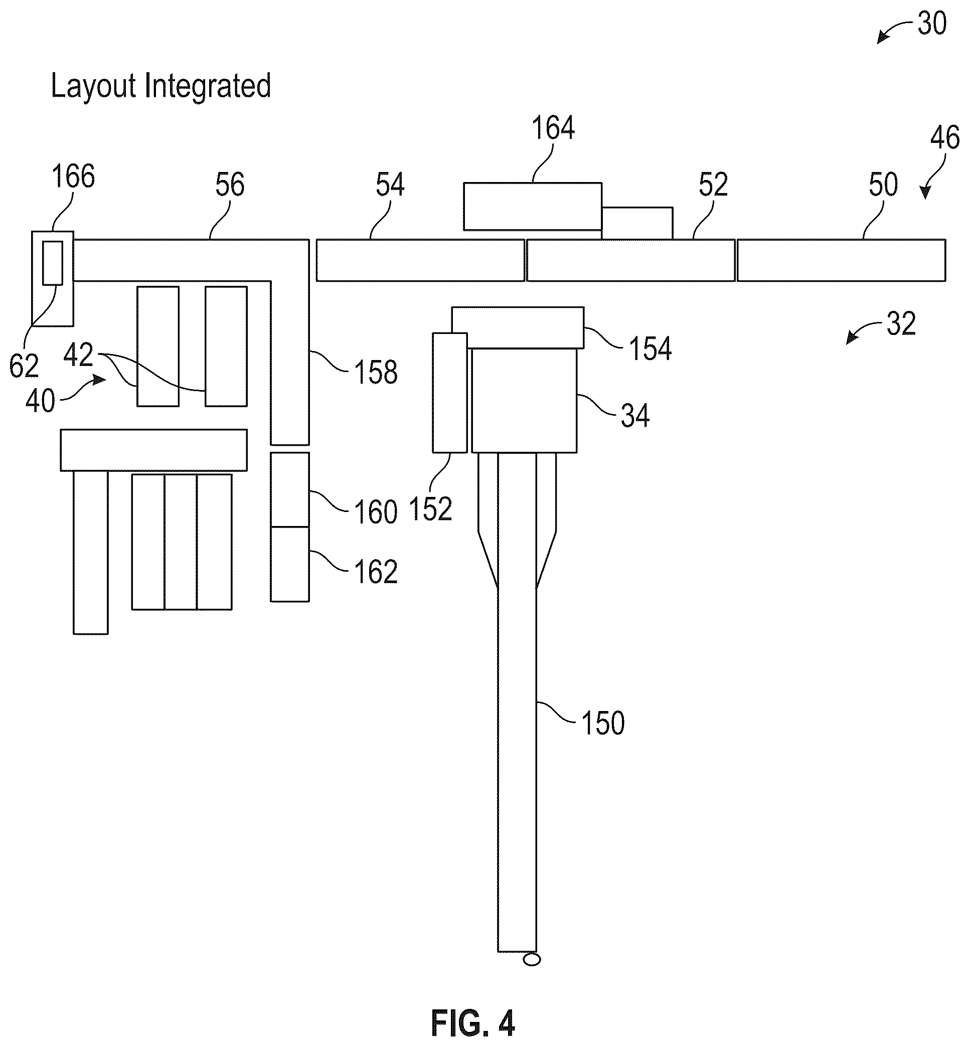 Patent US12378841 Figure 4 – Methodology and system for utilizing rig power and mud pump assembly