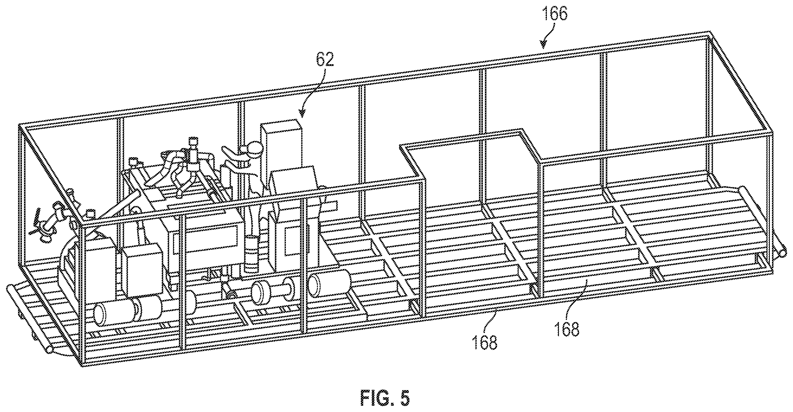 Patent US12378841 Figure 5 – Methodology and system for utilizing rig power and mud pump assembly