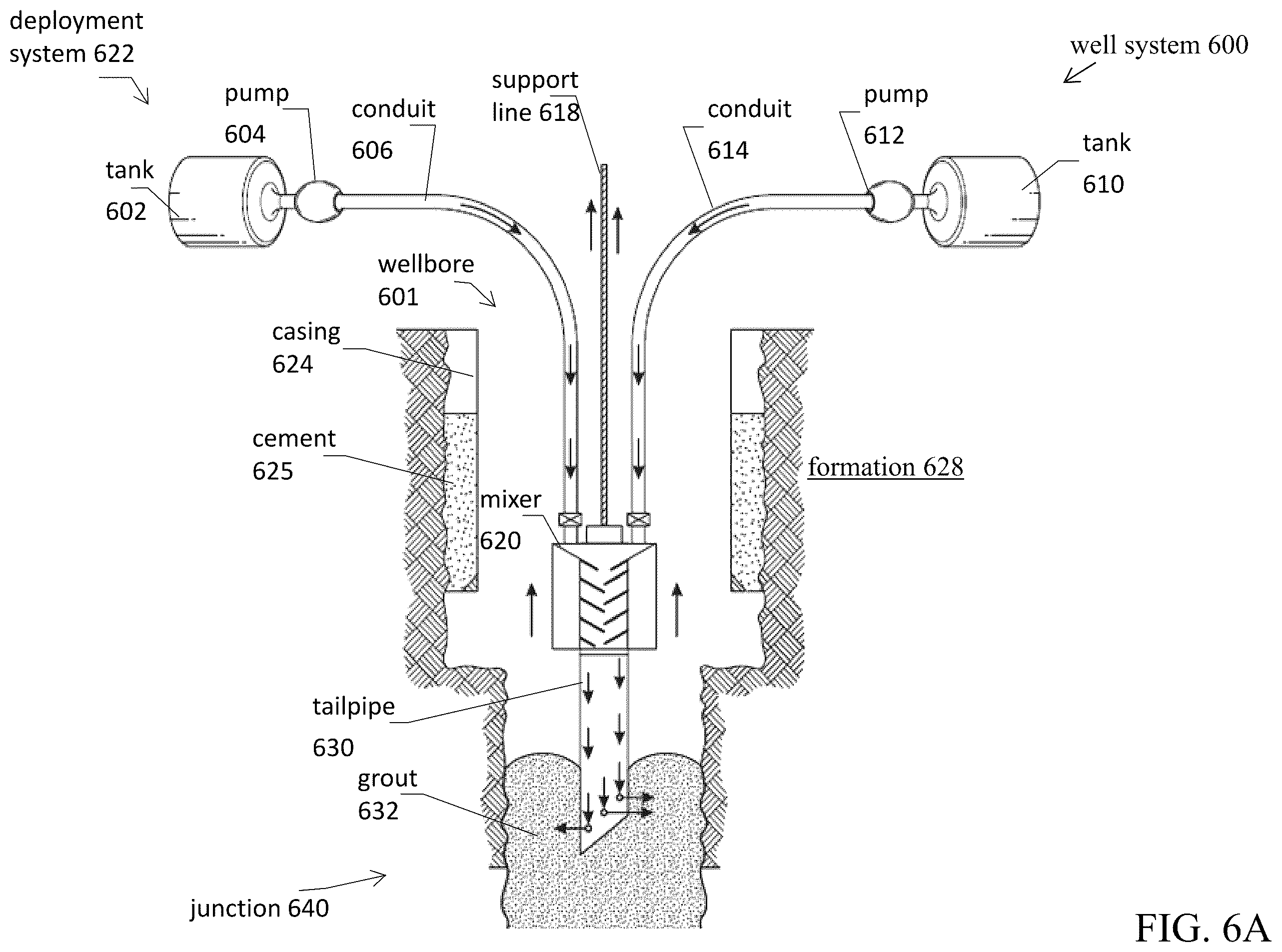 Patent US12378842 Figure 8 – Expandable polymer grout for sealing subterranean formations