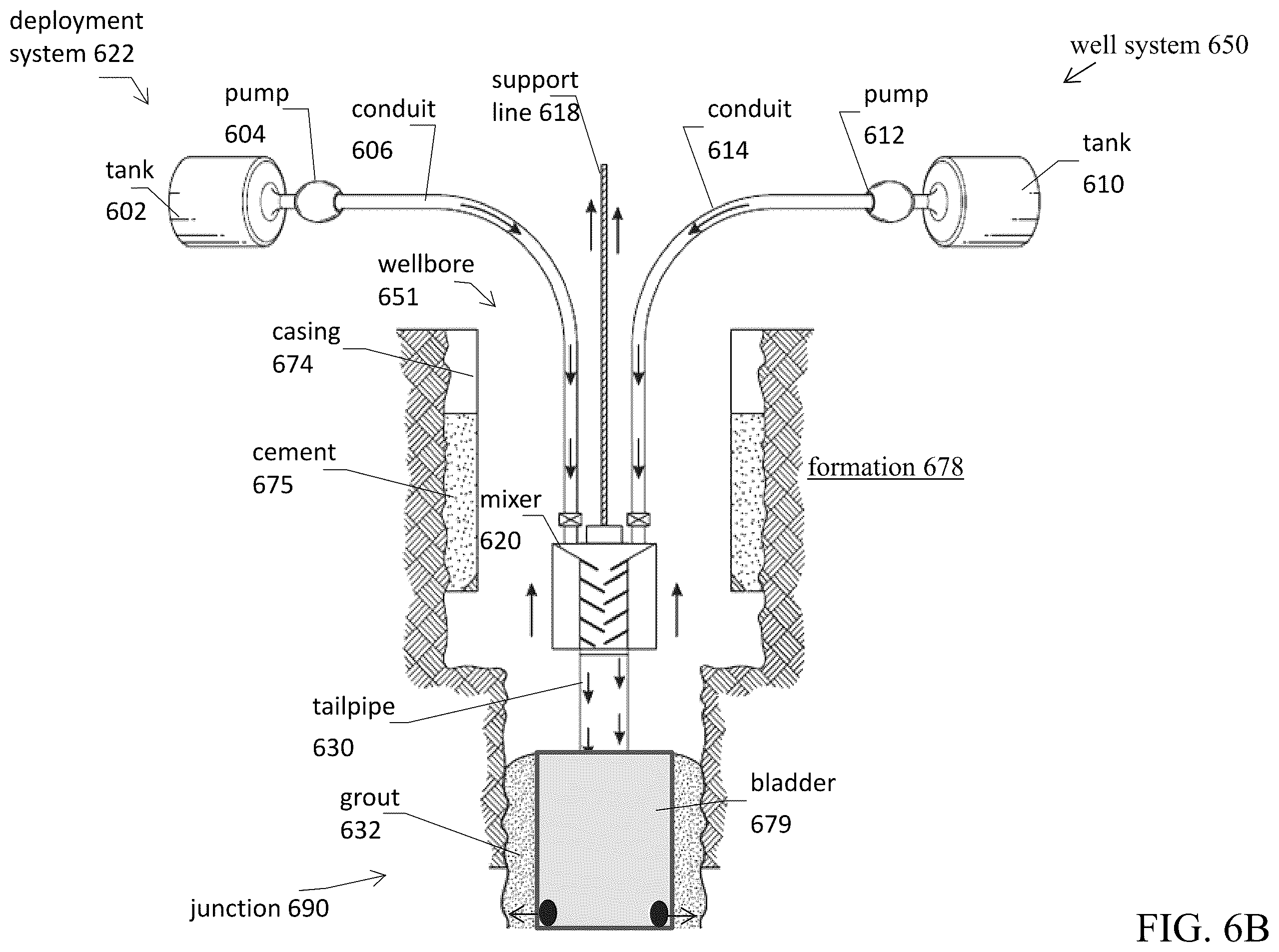 Patent US12378842 Figure 9 – Expandable polymer grout for sealing subterranean formations