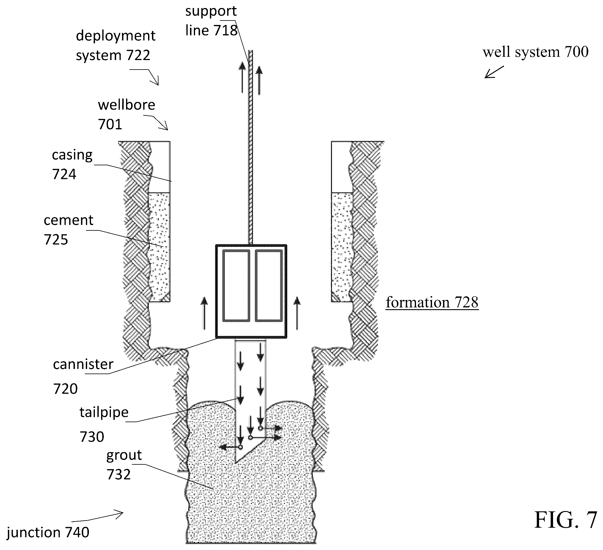 Patent US12378842 Figure 10 – Expandable polymer grout for sealing subterranean formations
