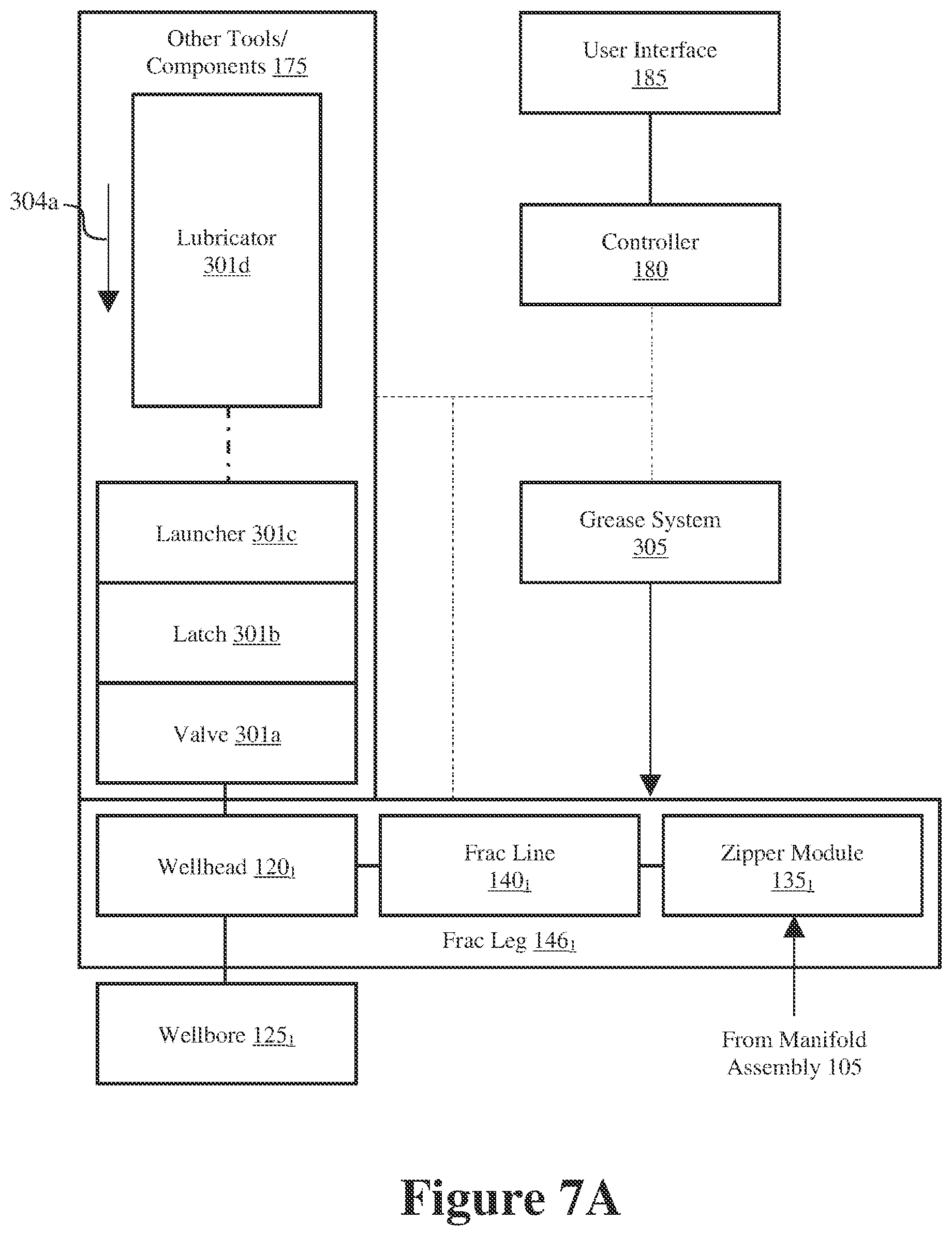 Patent US12378843 Figure 6 – Oil and gas operations with valve operably coupled to wellhead