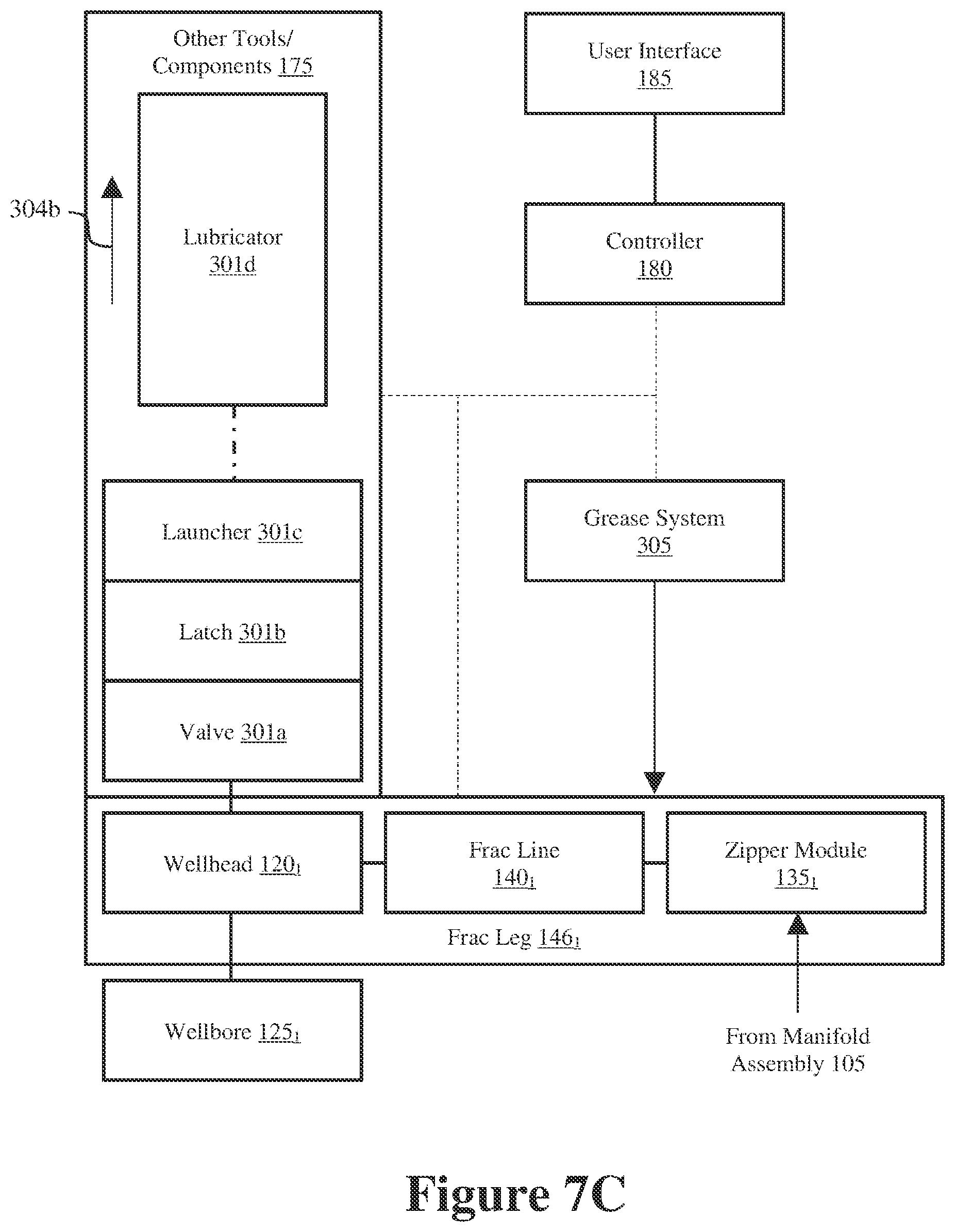 Patent US12378843 Figure 8 – Oil and gas operations with valve operably coupled to wellhead