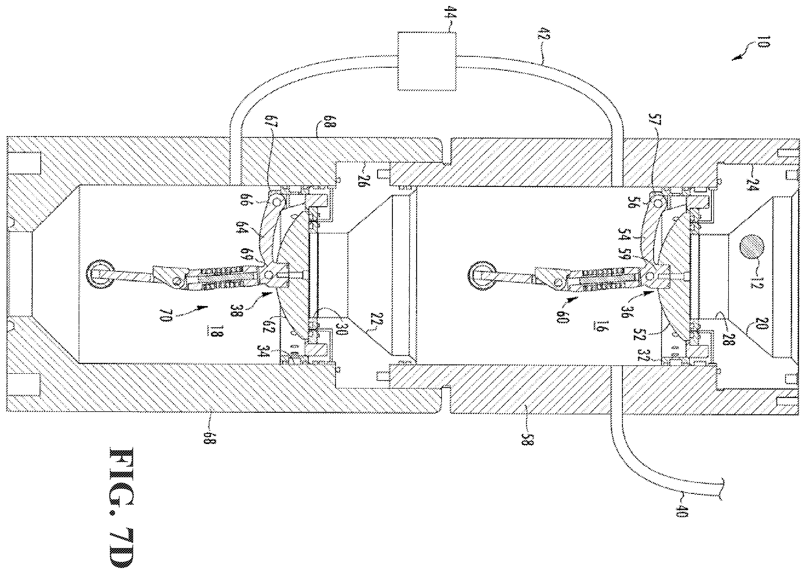 Patent US12378843 Figure 9 – Oil and gas operations with valve operably coupled to wellhead
