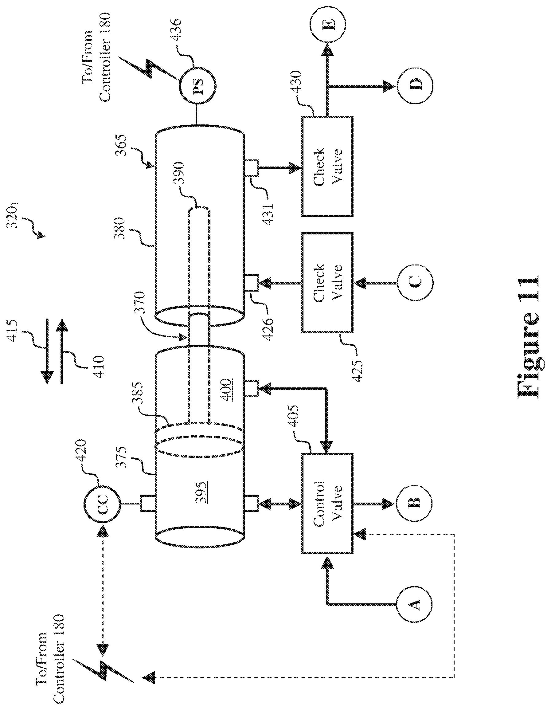 Patent US12378843 Figure 13 – Oil and gas operations with valve operably coupled to wellhead