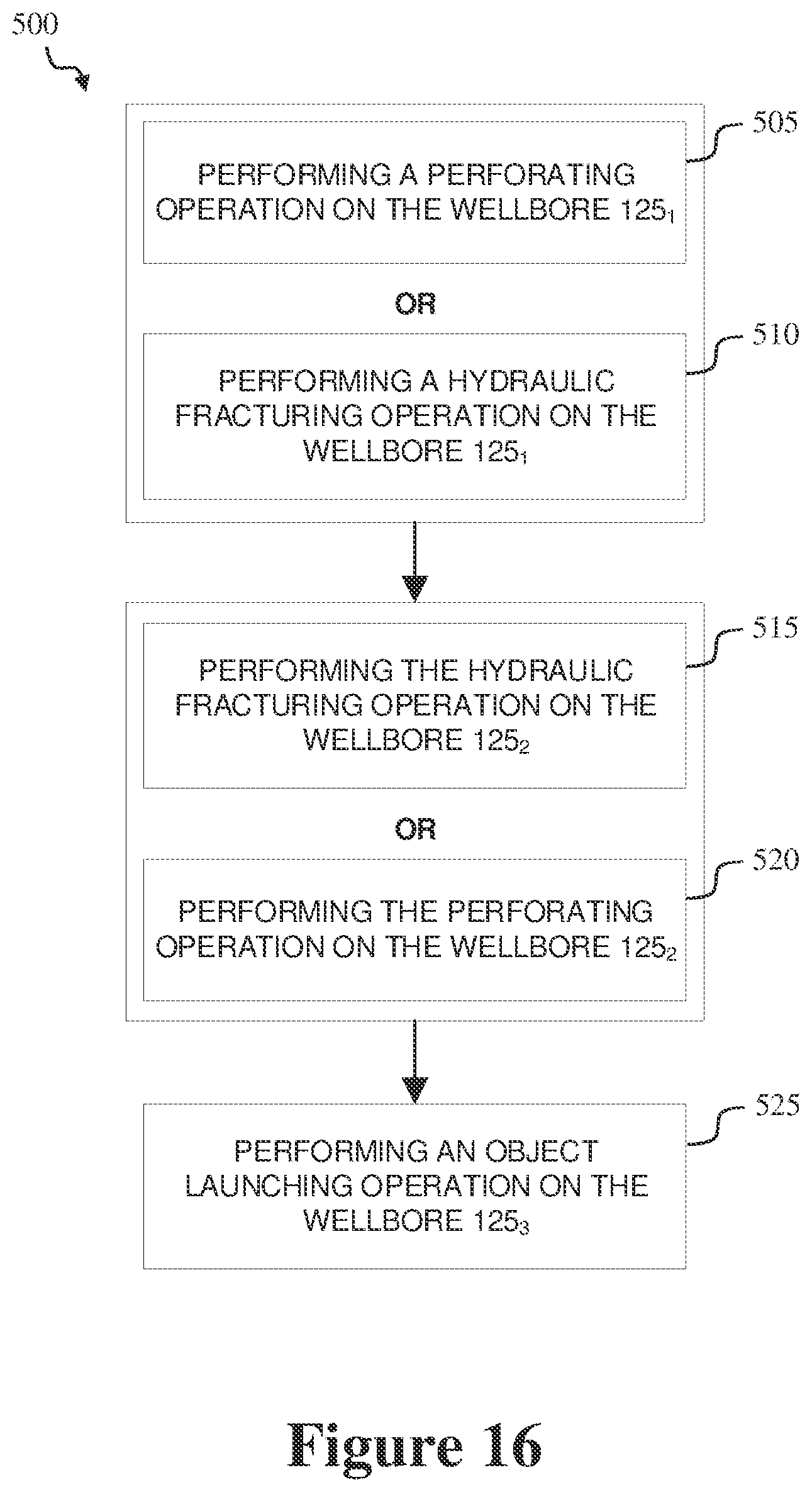 Patent US12378843 Figure 18 – Oil and gas operations with valve operably coupled to wellhead