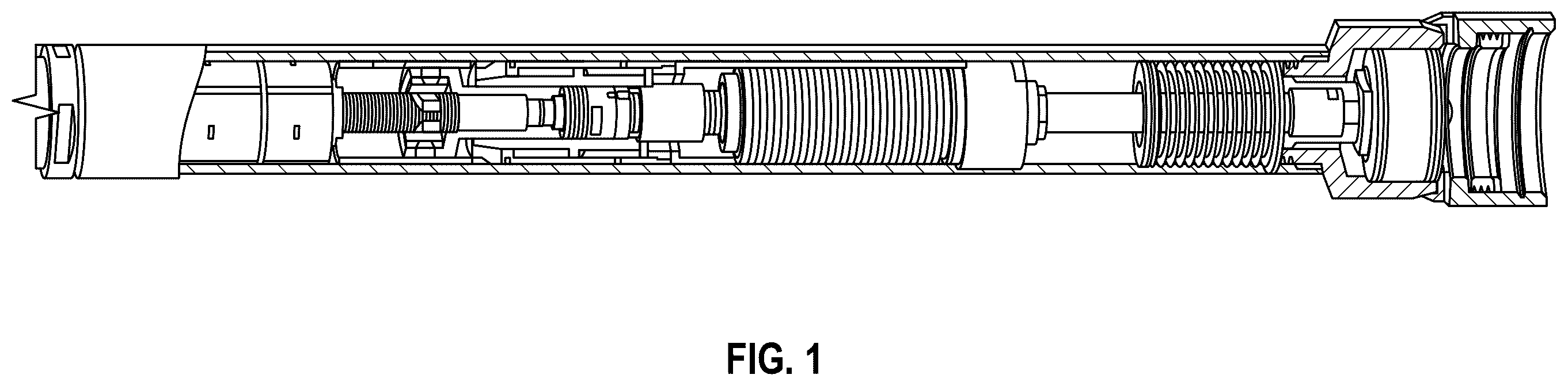 Patent US12378844 Figure 1 – Built-up evaluation shut-in tool operation controlled from the surface