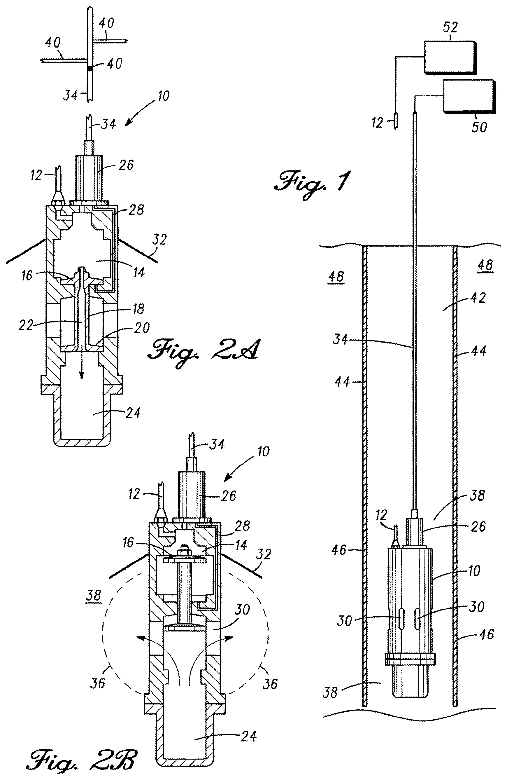 Patent US12378845 Figure 1 – System and method for rehabilitating a water well with compressed nitrogen