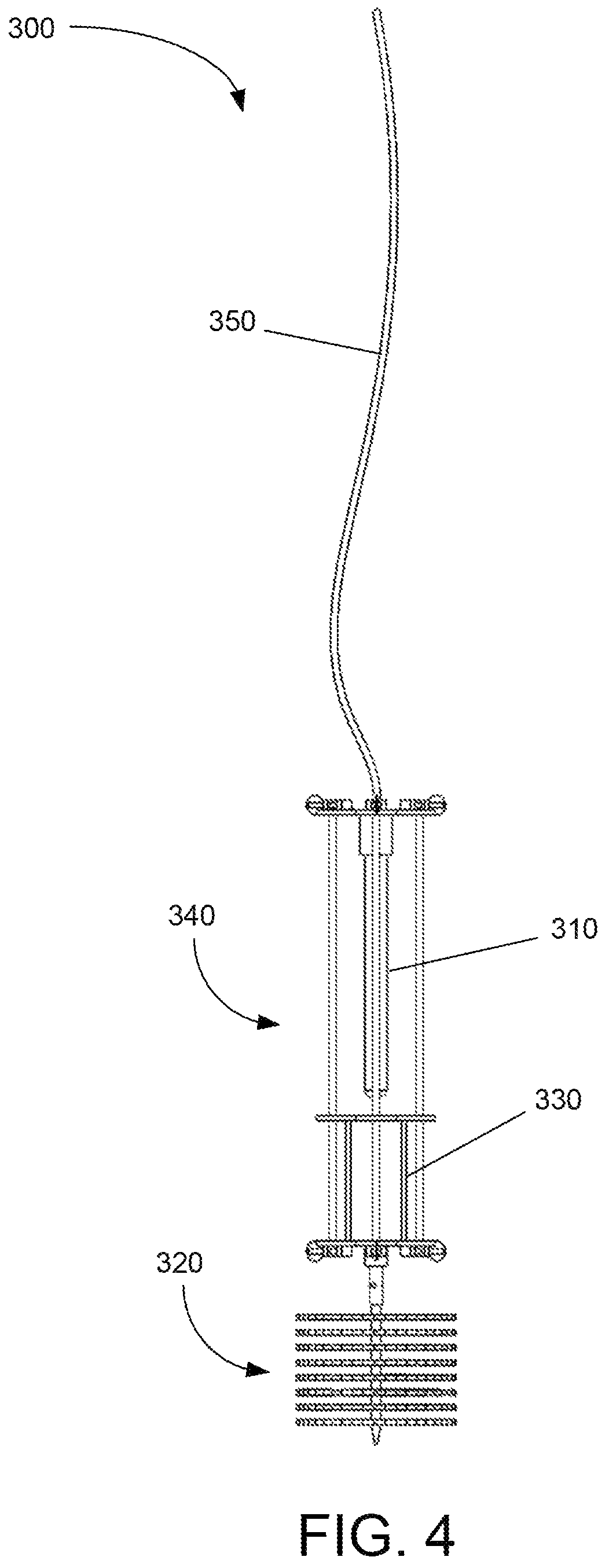 Patent US12378846 Figure 3 – Autonomous ultraviolet light and brush apparatus for remediation and prevention of biological and chemical fouling in wells