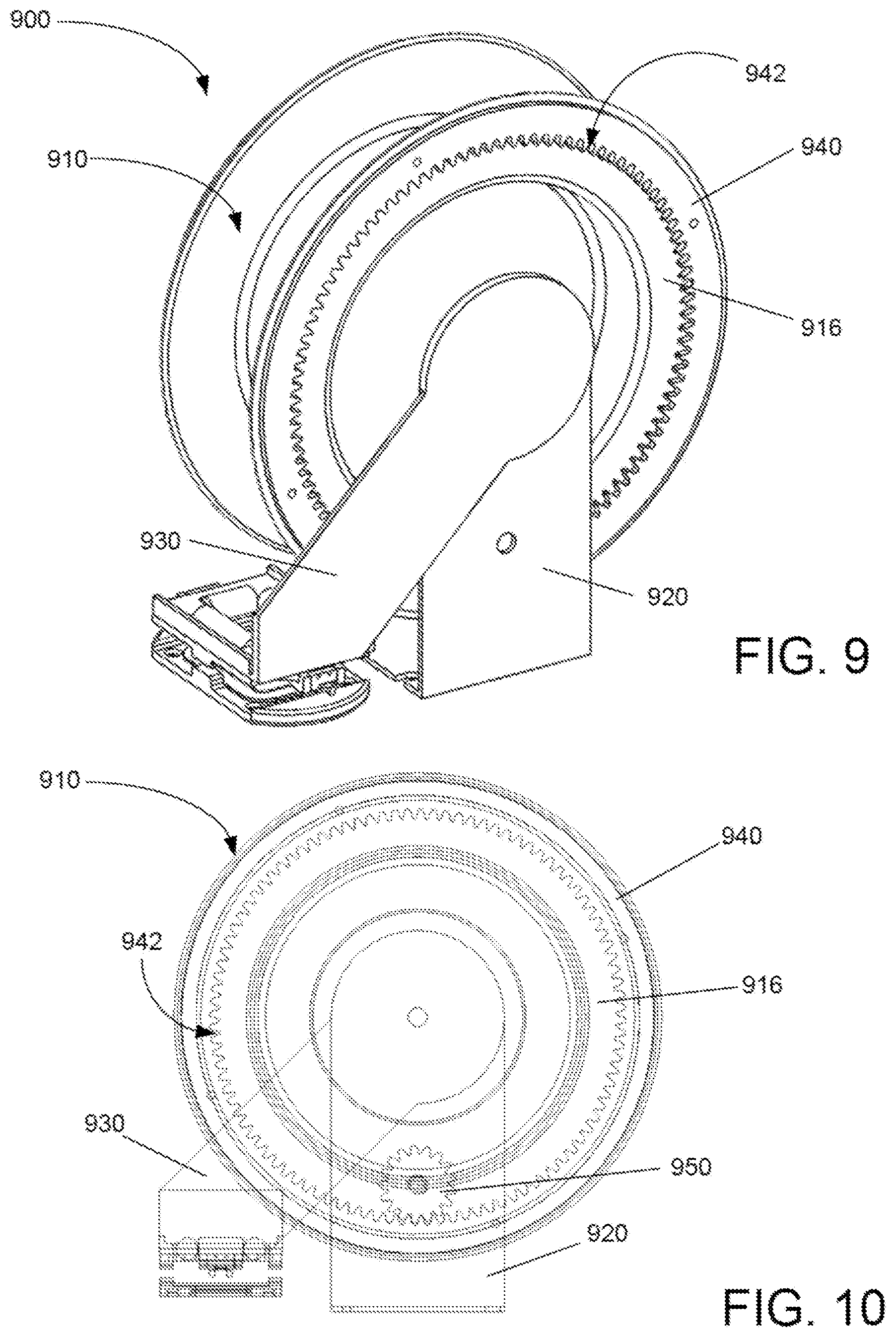 Patent US12378846 Figure 8 – Autonomous ultraviolet light and brush apparatus for remediation and prevention of biological and chemical fouling in wells