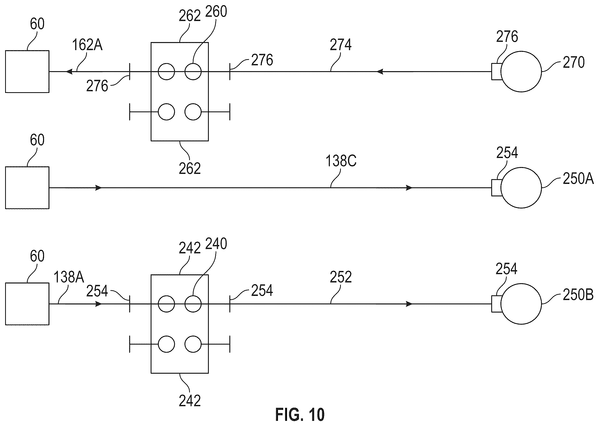 Patent US12378847 Figure 10 – Mobile offshore carbon capture and sequestration systems and methods using floating structure