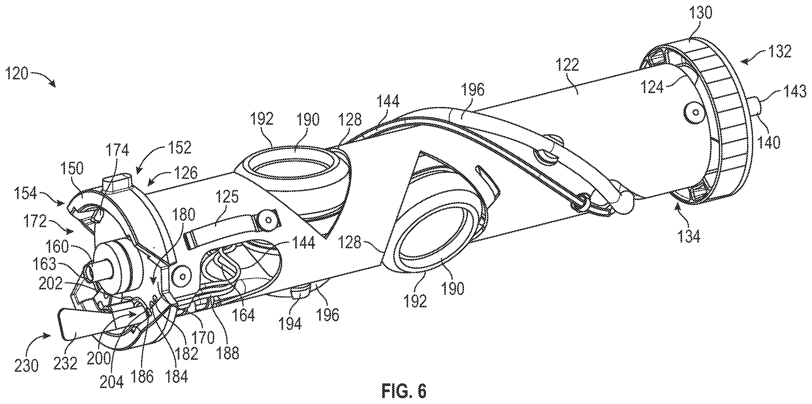 Patent US12378848 Figure 6 – Initiator assemblies for perforating gun systems