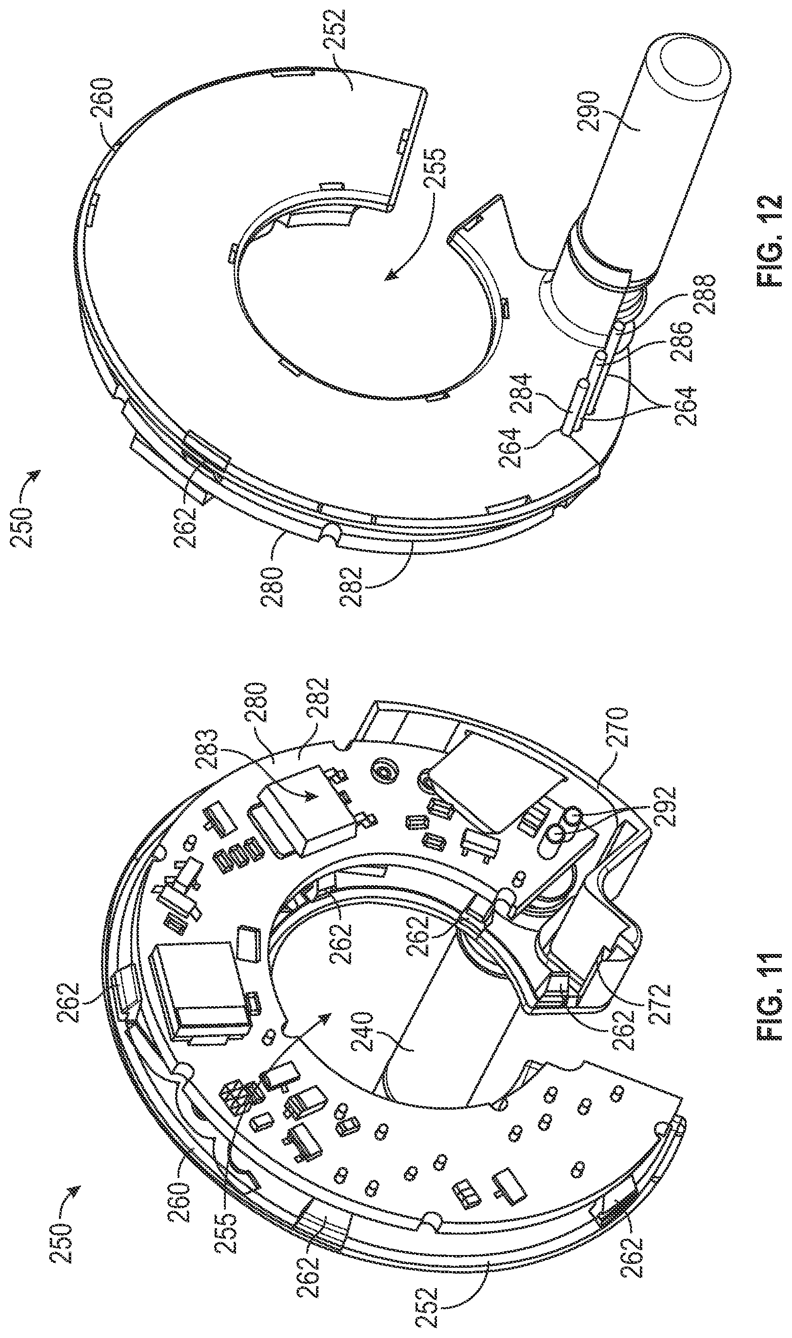 Patent US12378848 Figure 10 – Initiator assemblies for perforating gun systems