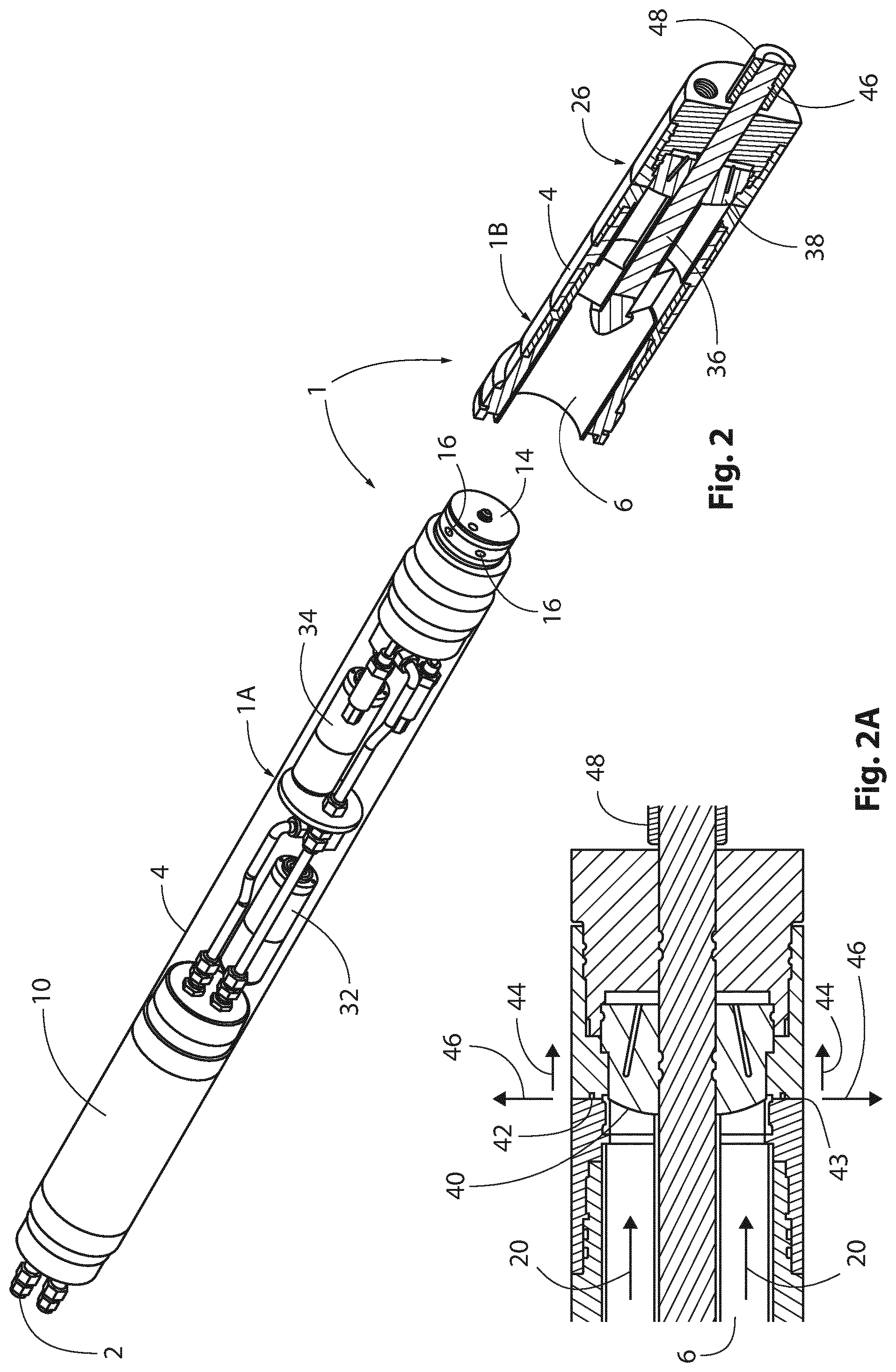 Patent US12378849 Figure 2 – Tool for manipulating material using a pressurized fuel and oxidant mixture