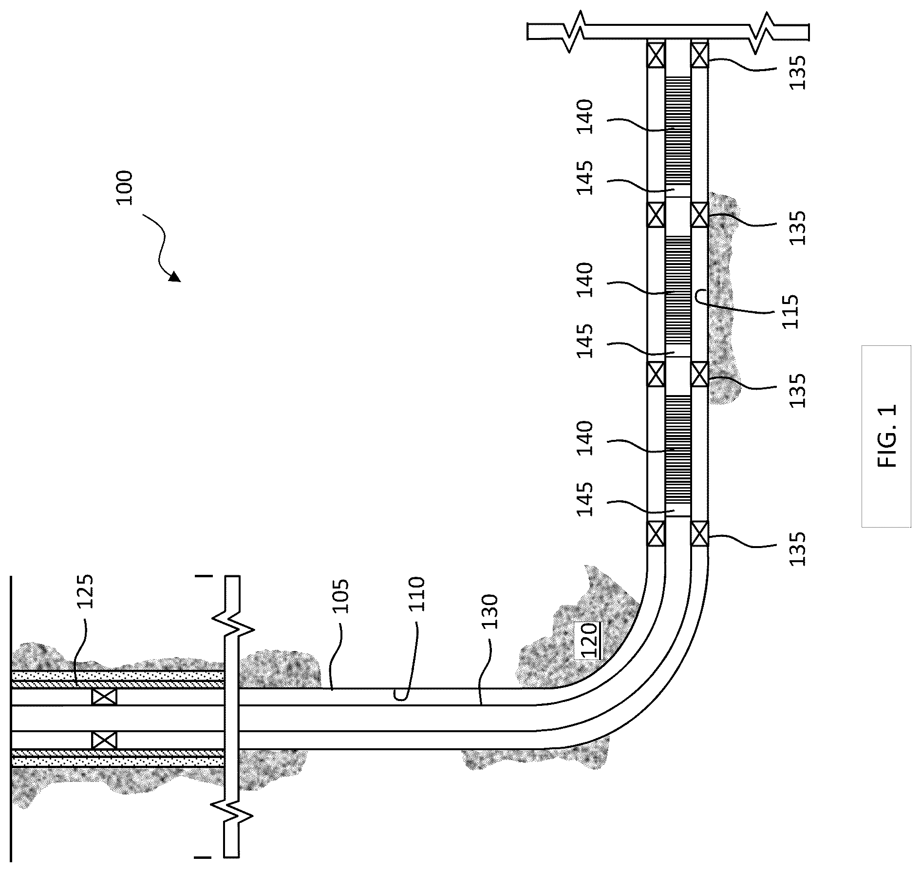 Patent US12378850 Figure 1 – Fluid flow control system employing gravity driven floats and a valve
