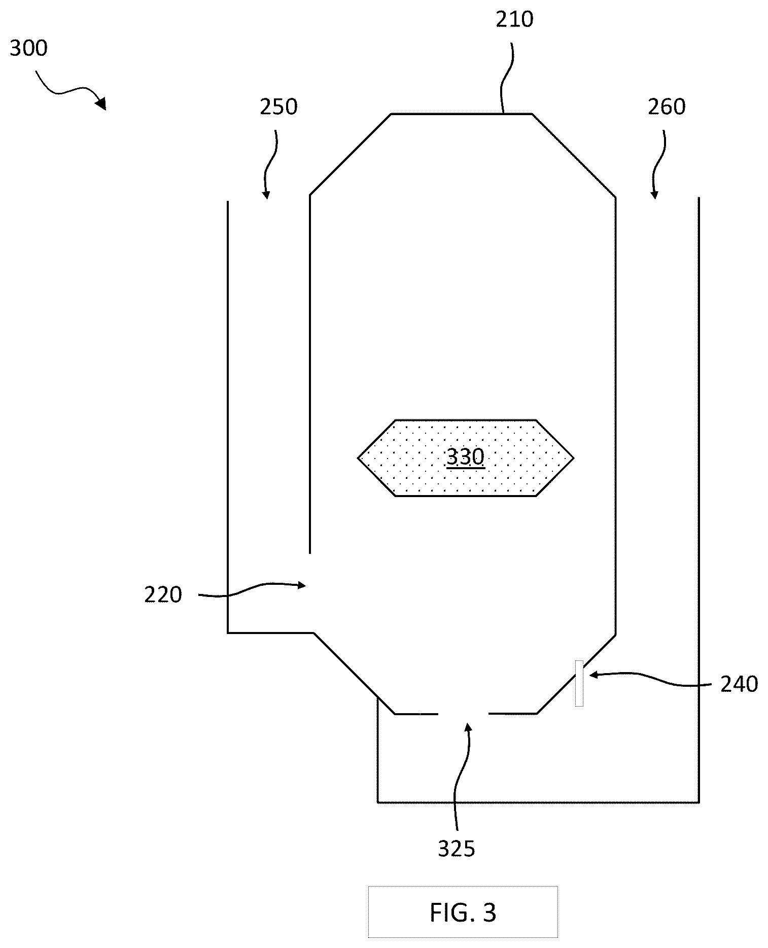 Patent US12378850 Figure 3 – Fluid flow control system employing gravity driven floats and a valve