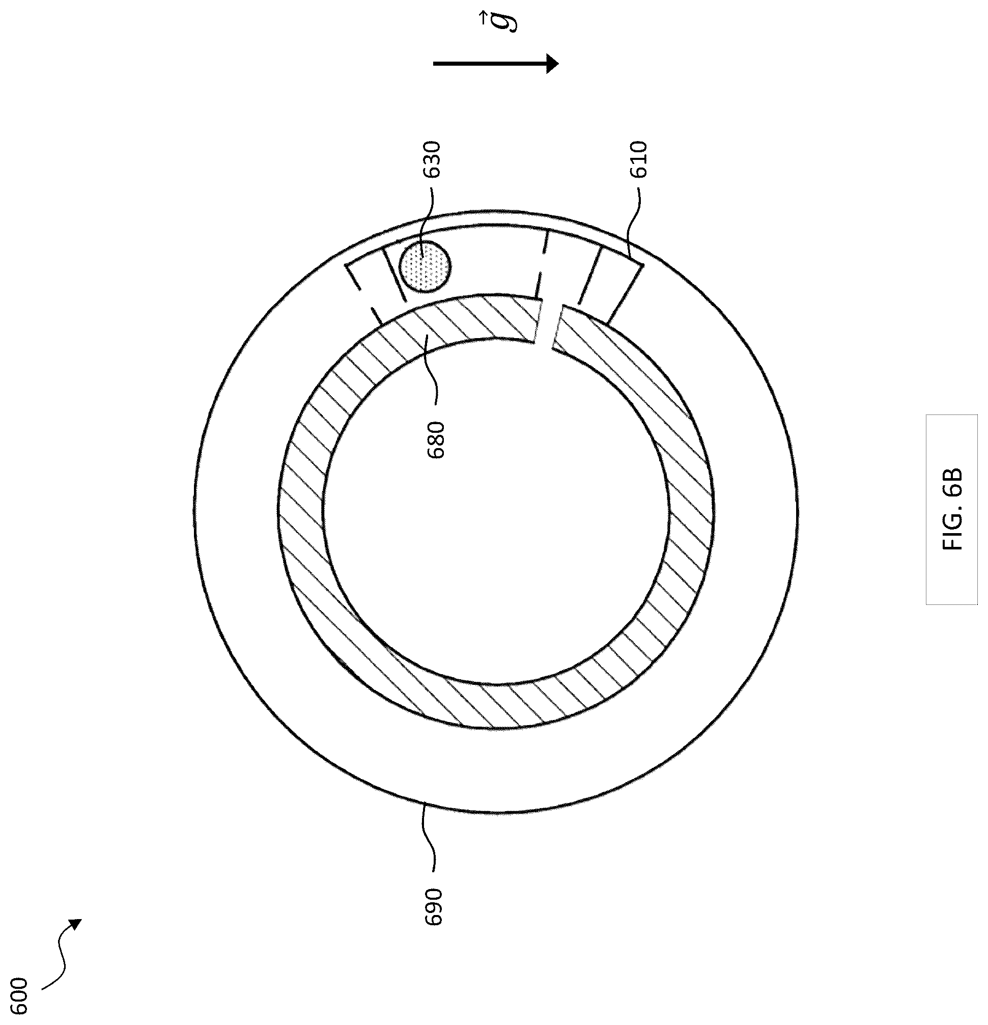 Patent US12378850 Figure 10 – Fluid flow control system employing gravity driven floats and a valve