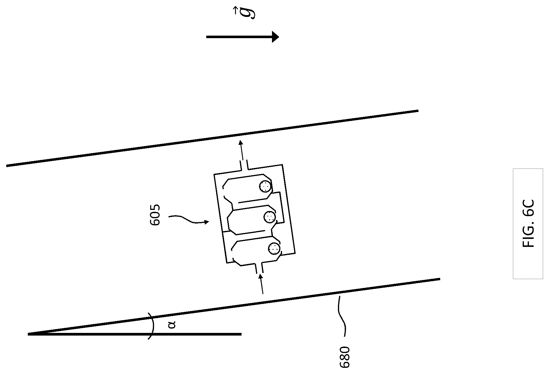 Patent US12378850 Figure 11 – Fluid flow control system employing gravity driven floats and a valve
