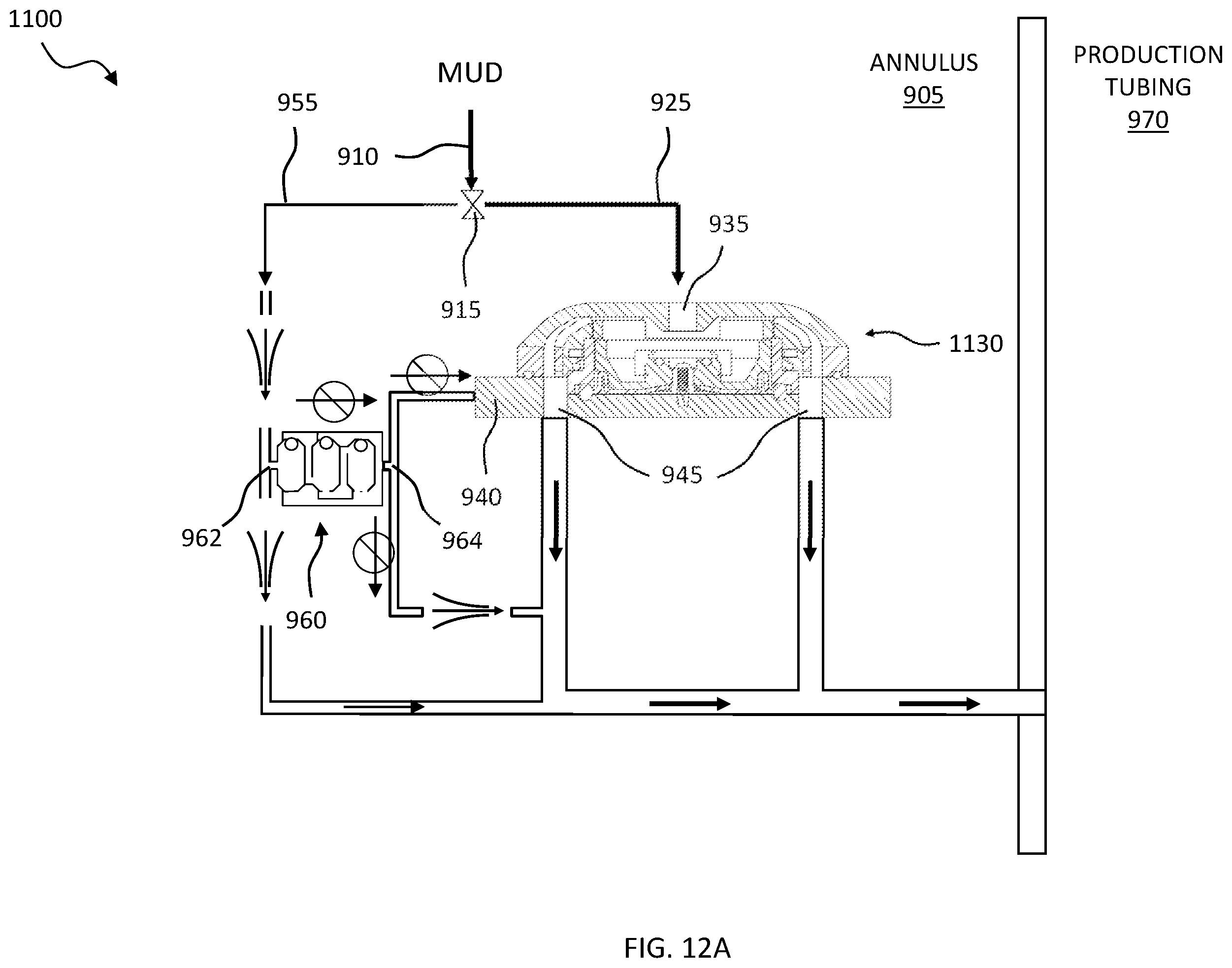 Patent US12378850 Figure 20 – Fluid flow control system employing gravity driven floats and a valve