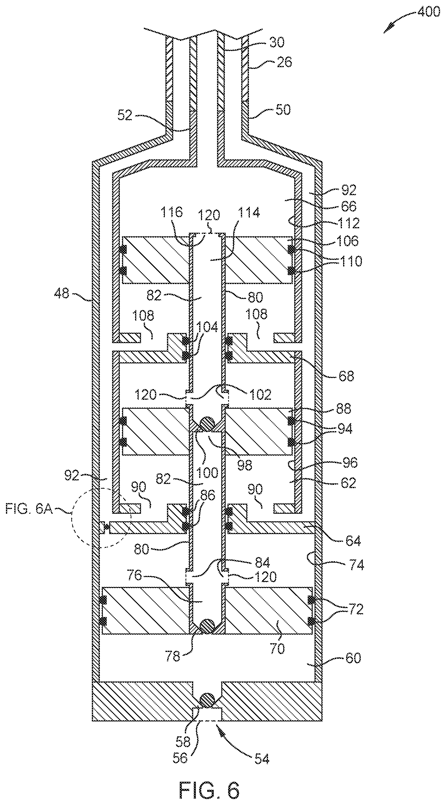 Patent US12378851 Figure 7 – Method and system for producing well fluids