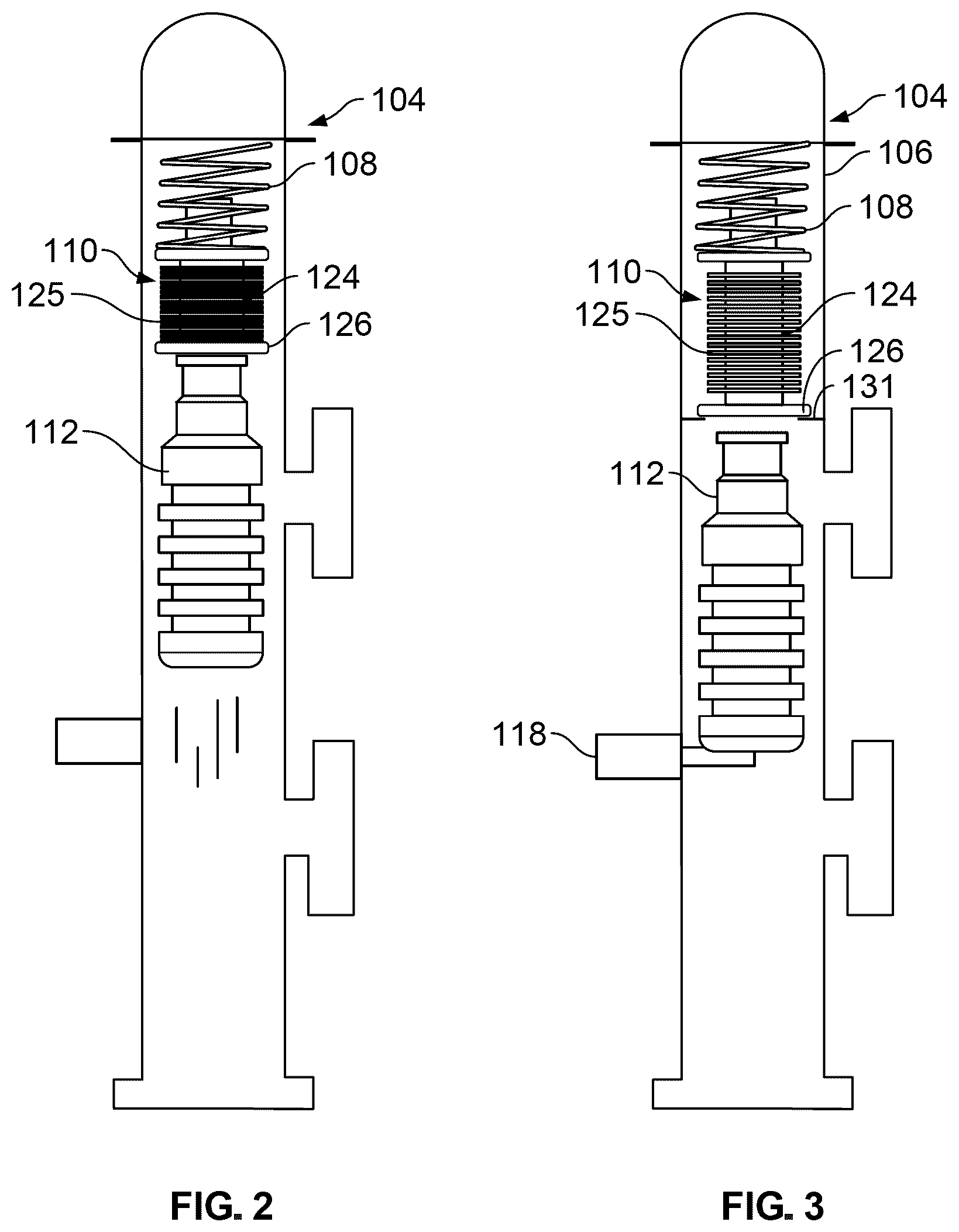 Patent US12378852 Figure 2 – Flexible anvil for a plunger lift system