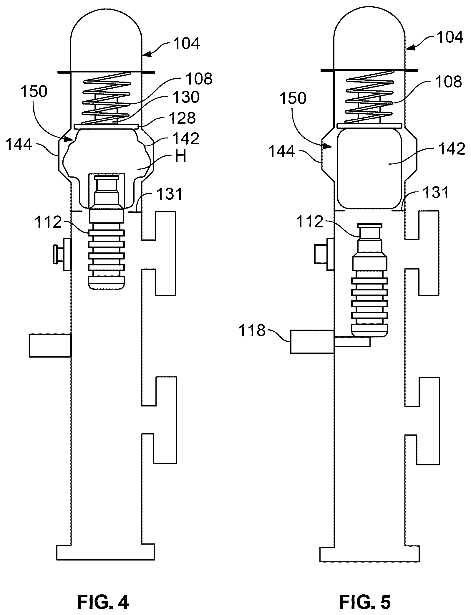 Patent US12378852 Figure 3 – Flexible anvil for a plunger lift system