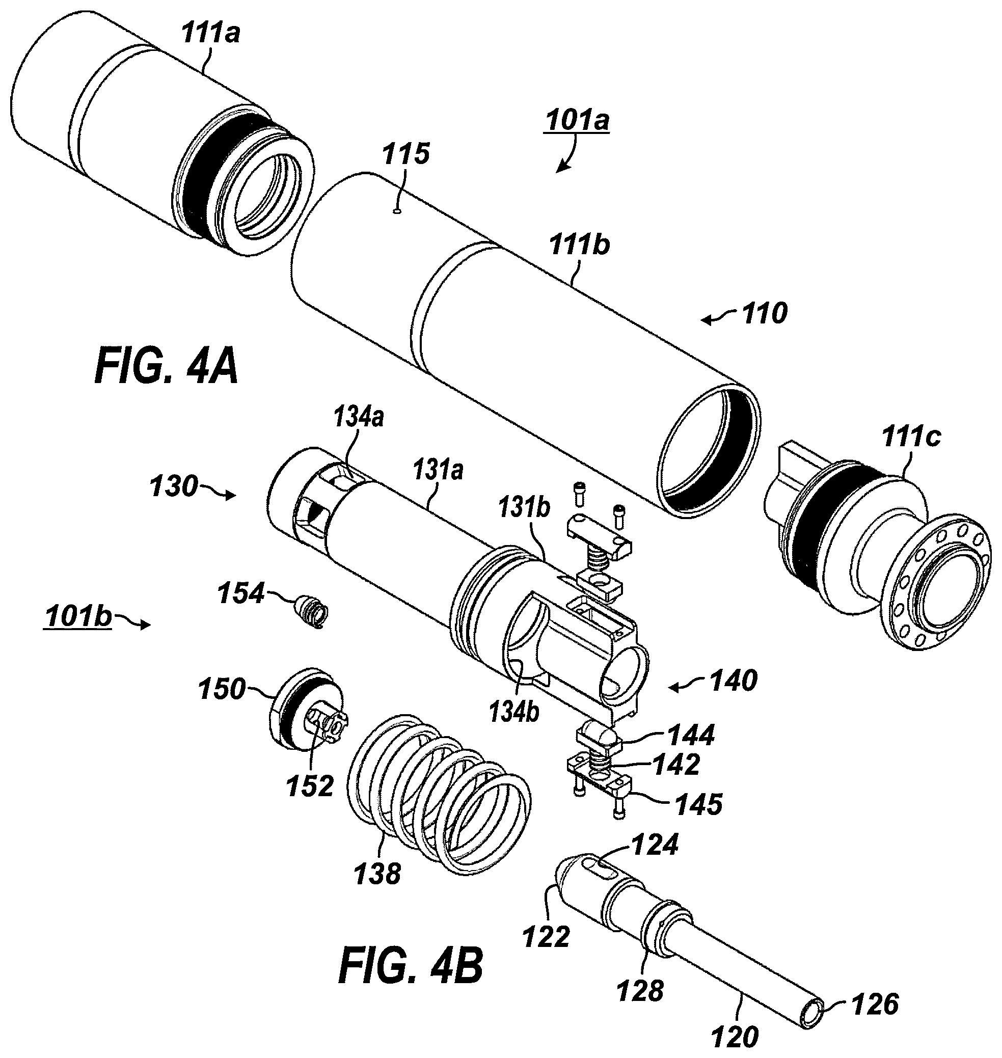 Patent US12378853 Figure 4 – Safety brake for electrical submersible pumps powered by permanent magnet motors
