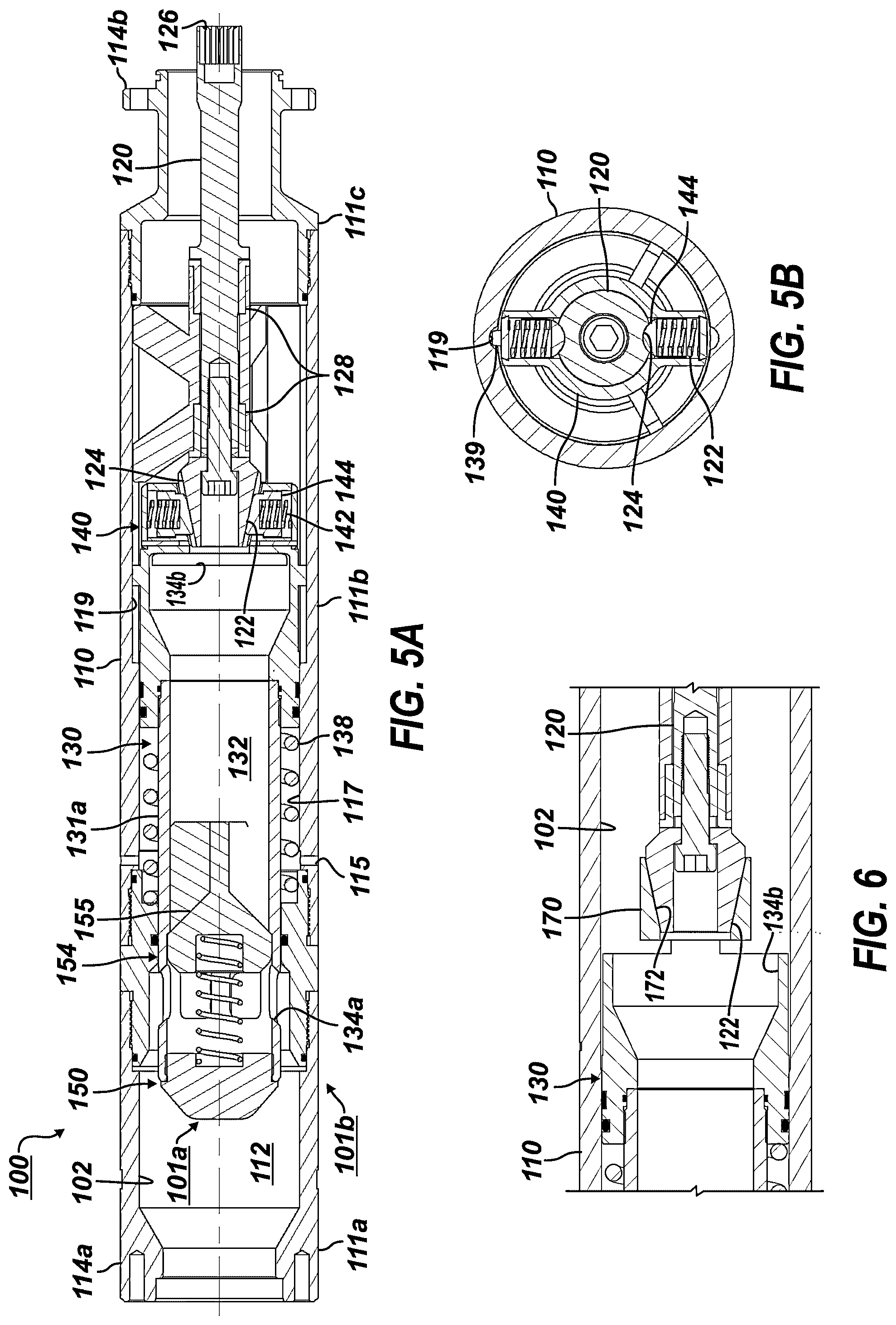 Patent US12378853 Figure 5 – Safety brake for electrical submersible pumps powered by permanent magnet motors