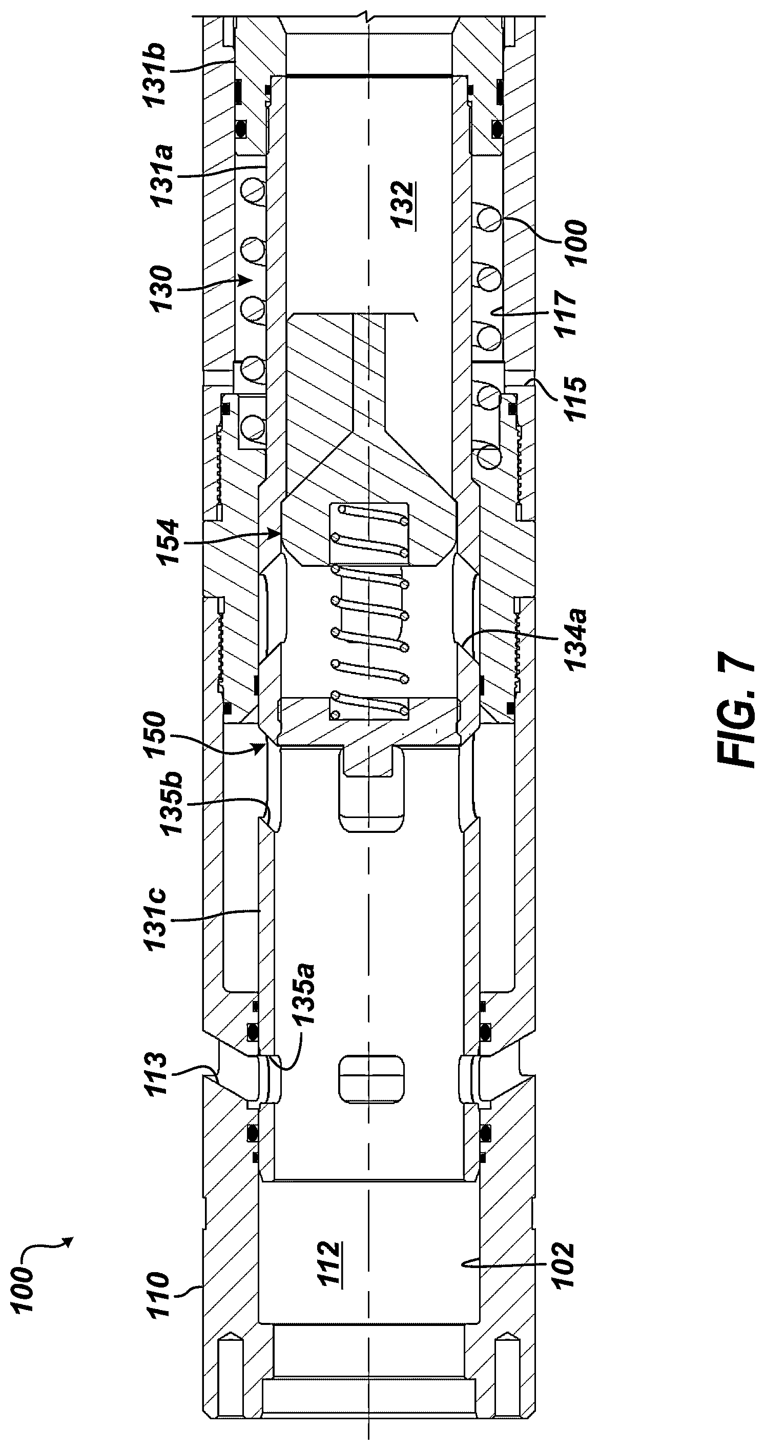 Patent US12378853 Figure 6 – Safety brake for electrical submersible pumps powered by permanent magnet motors