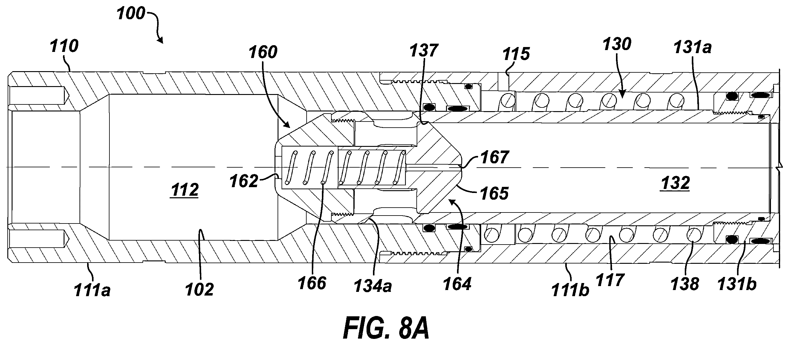 Patent US12378853 Figure 7 – Safety brake for electrical submersible pumps powered by permanent magnet motors