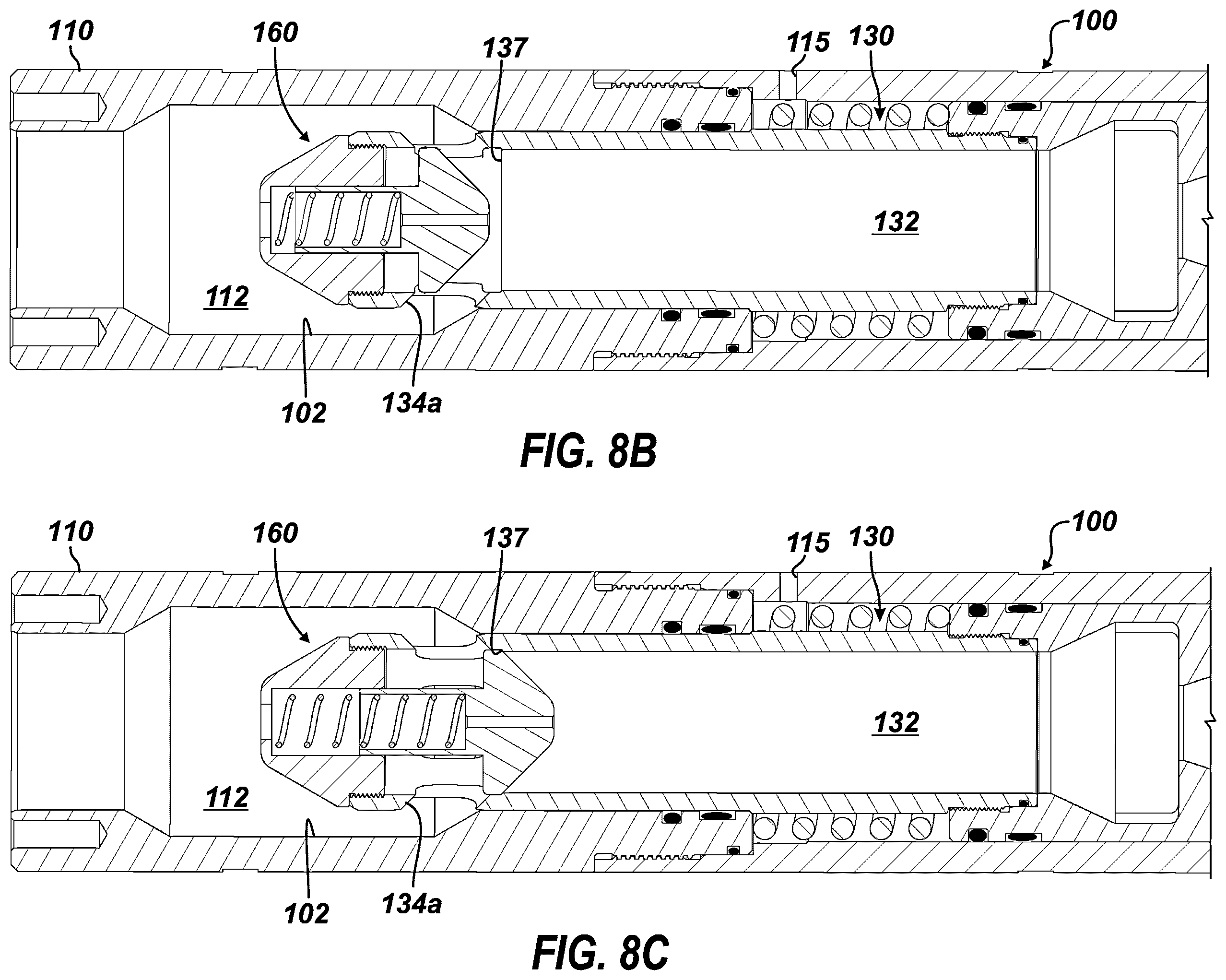 Patent US12378853 Figure 8 – Safety brake for electrical submersible pumps powered by permanent magnet motors