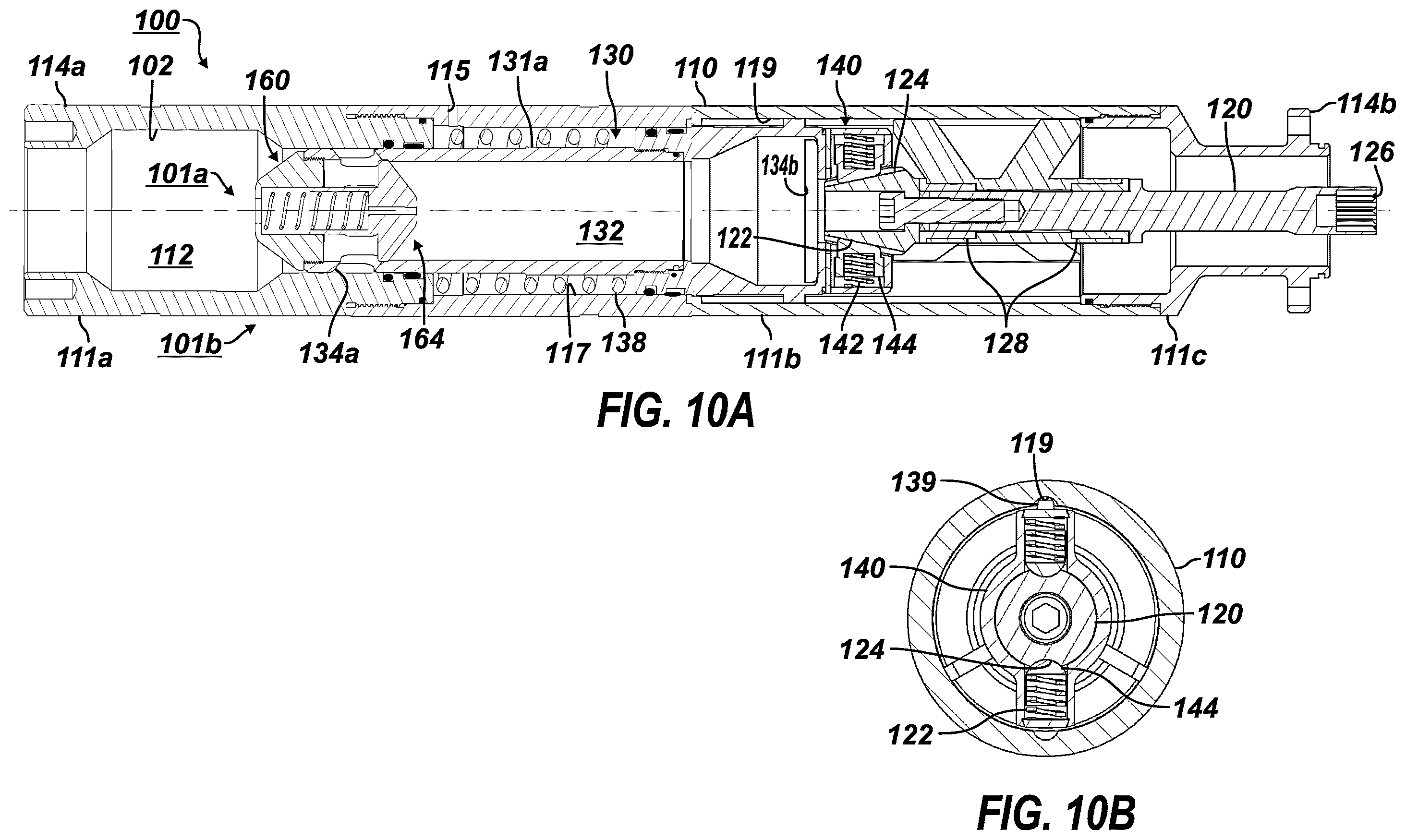 Patent US12378853 Figure 10 – Safety brake for electrical submersible pumps powered by permanent magnet motors