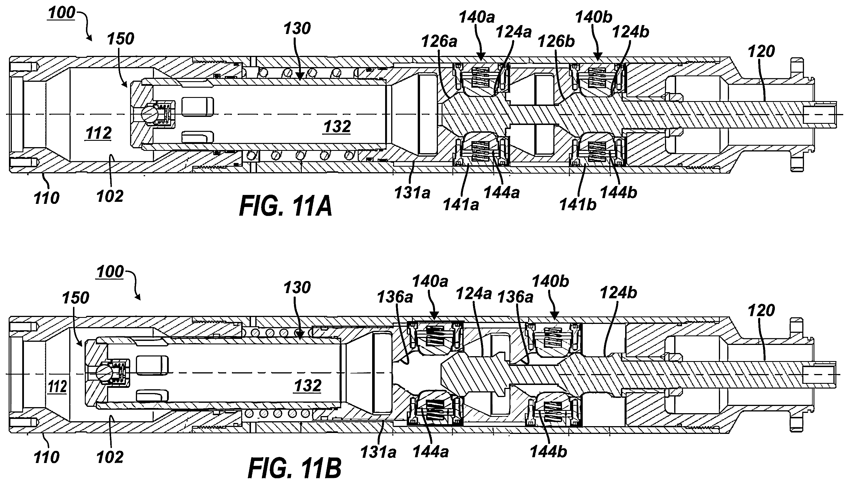 Patent US12378853 Figure 11 – Safety brake for electrical submersible pumps powered by permanent magnet motors
