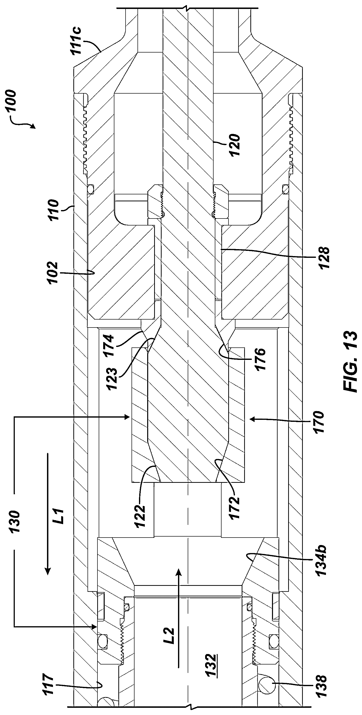 Patent US12378853 Figure 13 – Safety brake for electrical submersible pumps powered by permanent magnet motors