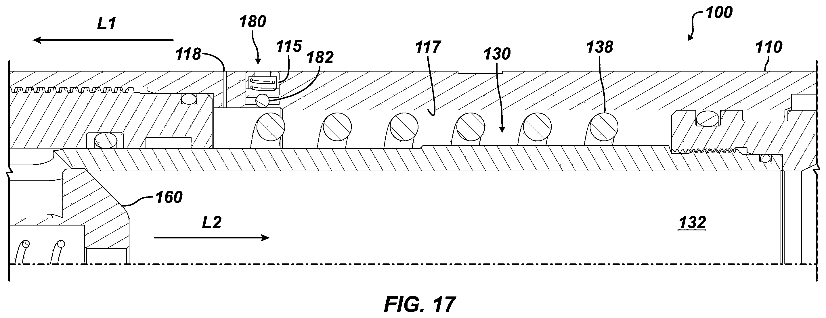 Patent US12378853 Figure 17 – Safety brake for electrical submersible pumps powered by permanent magnet motors
