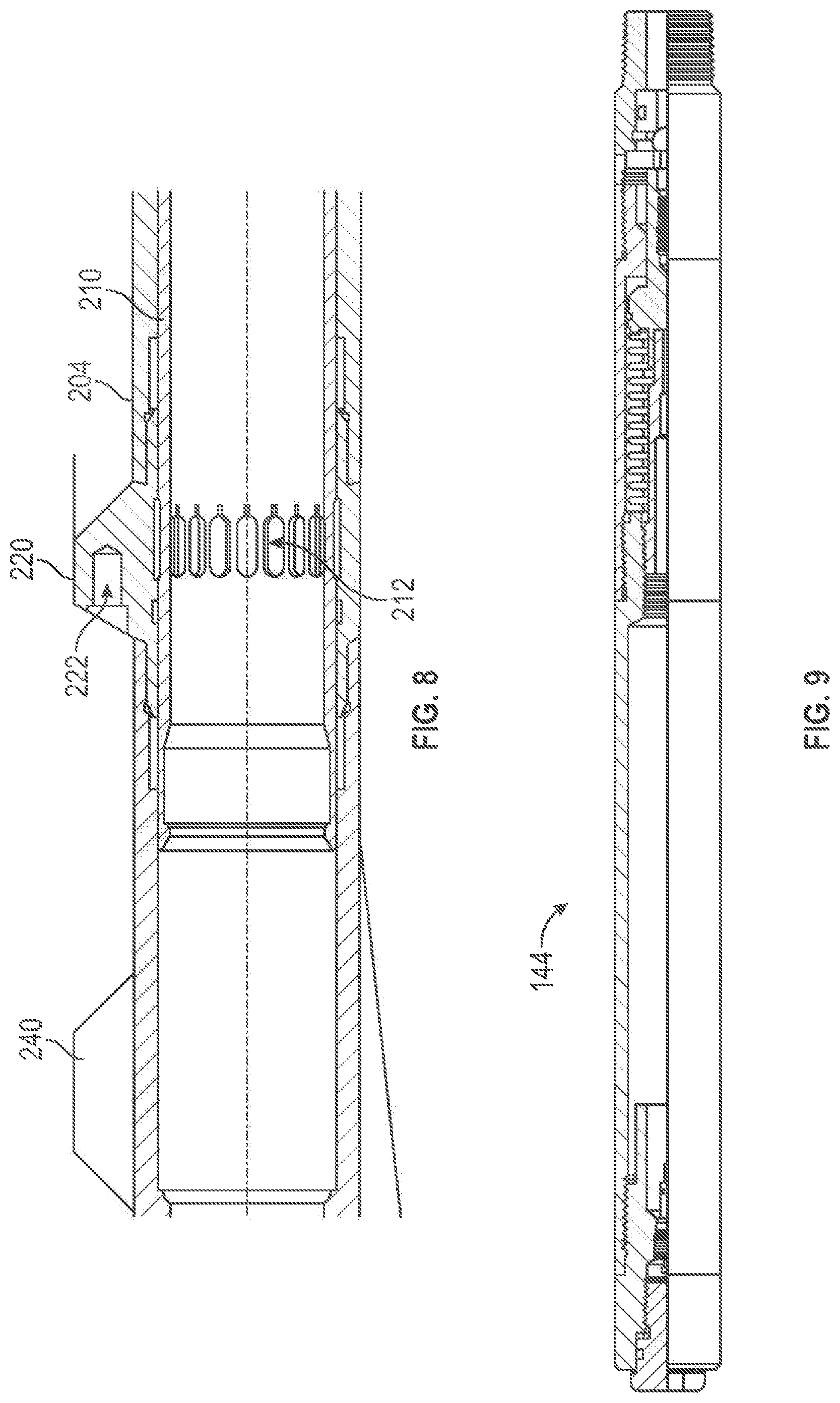 Patent US12378854 Figure 5 – Sliding sleeve for gas lift system