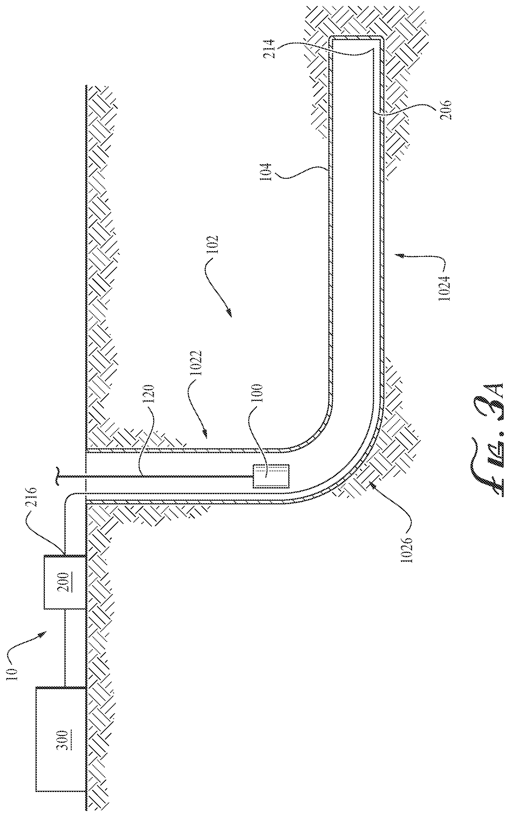 Patent US12378856 Figure 3 – Producing fluid from a well using distributed acoustic sensing and an electrical submersible pump
