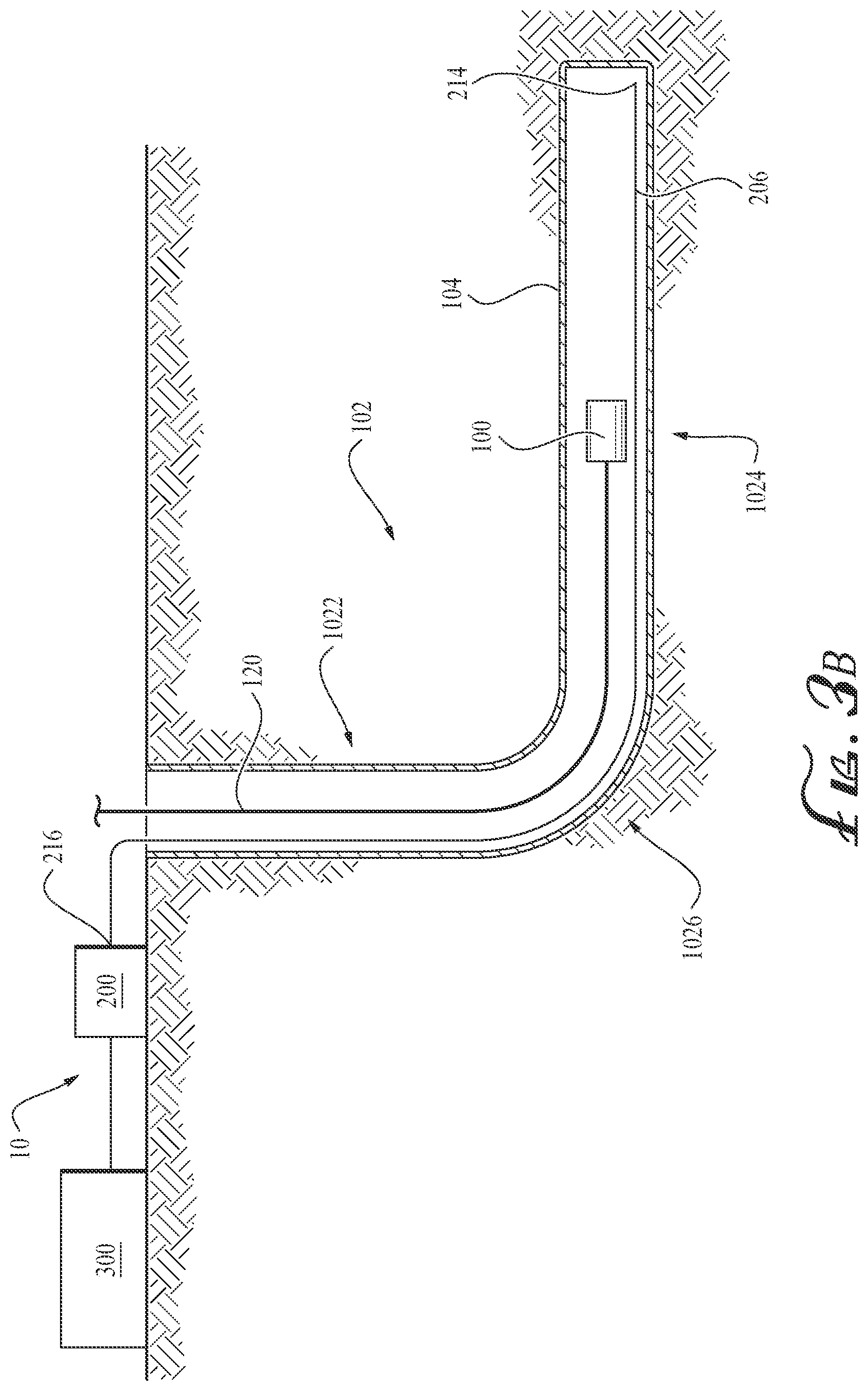 Patent US12378856 Figure 4 – Producing fluid from a well using distributed acoustic sensing and an electrical submersible pump