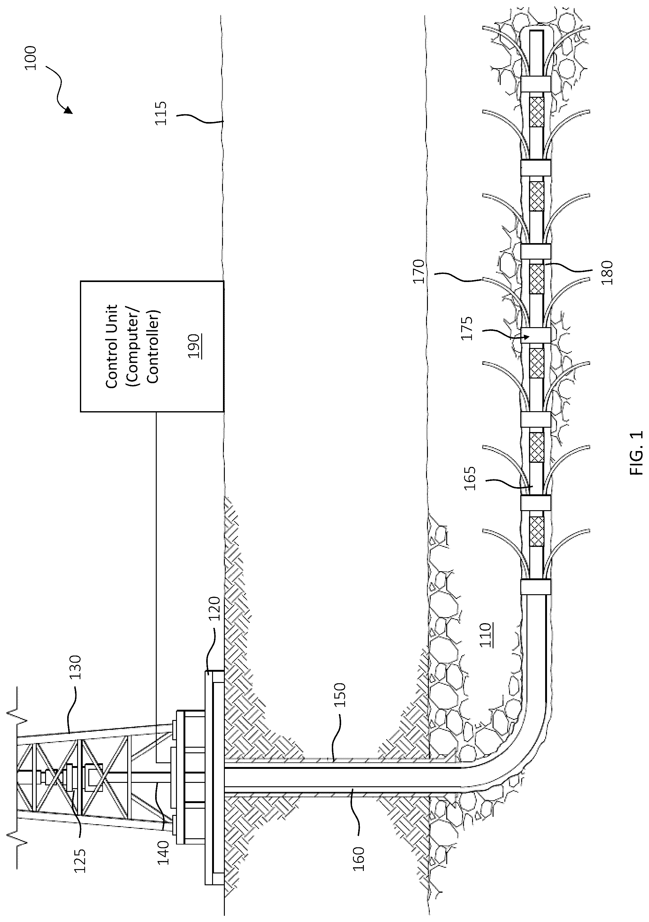 Patent US12378858 Figure 1 – Pressure indication alignment using an orientation port and an orientation slot in a weighted swivel