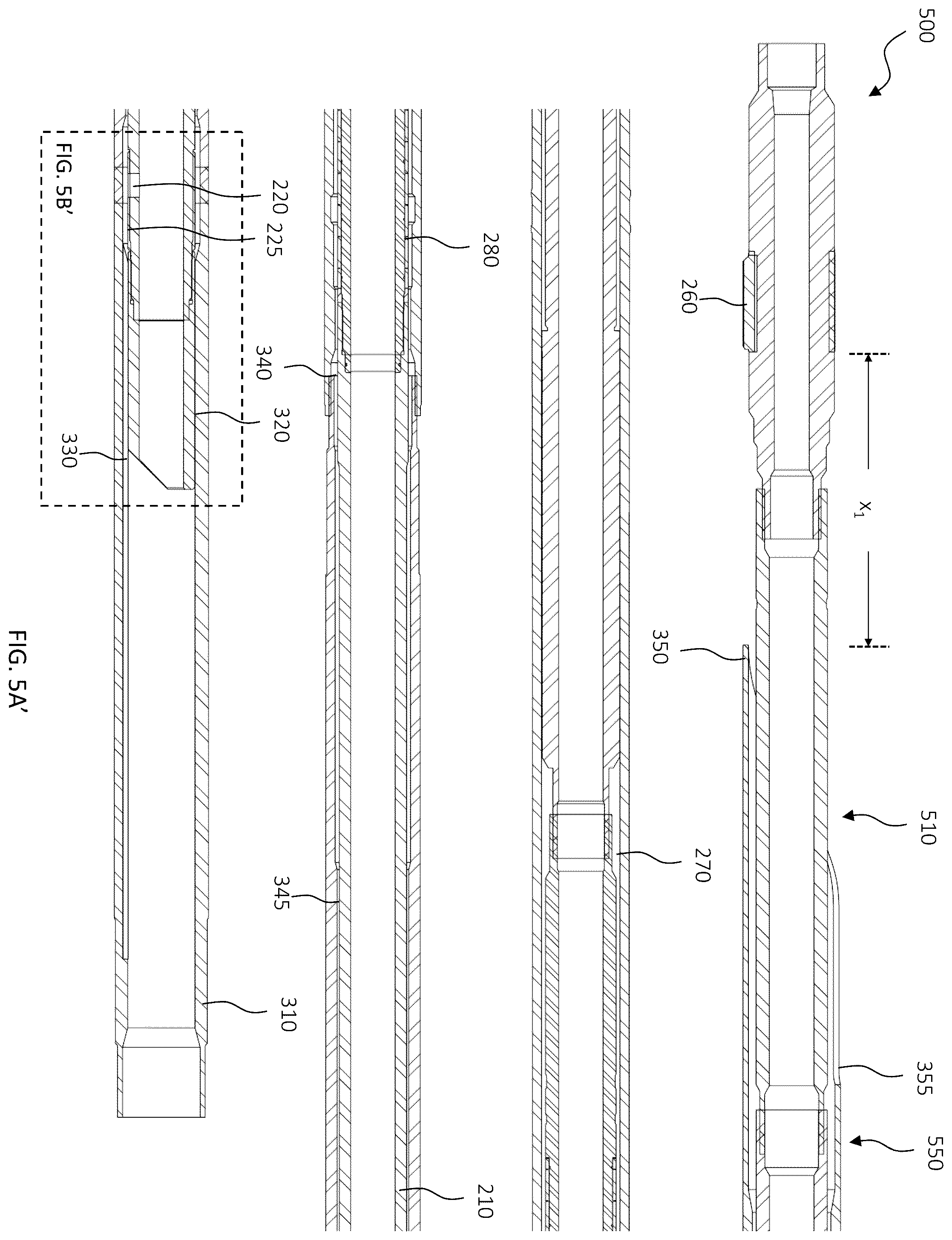 Patent US12378858 Figure 16 – Pressure indication alignment using an orientation port and an orientation slot in a weighted swivel