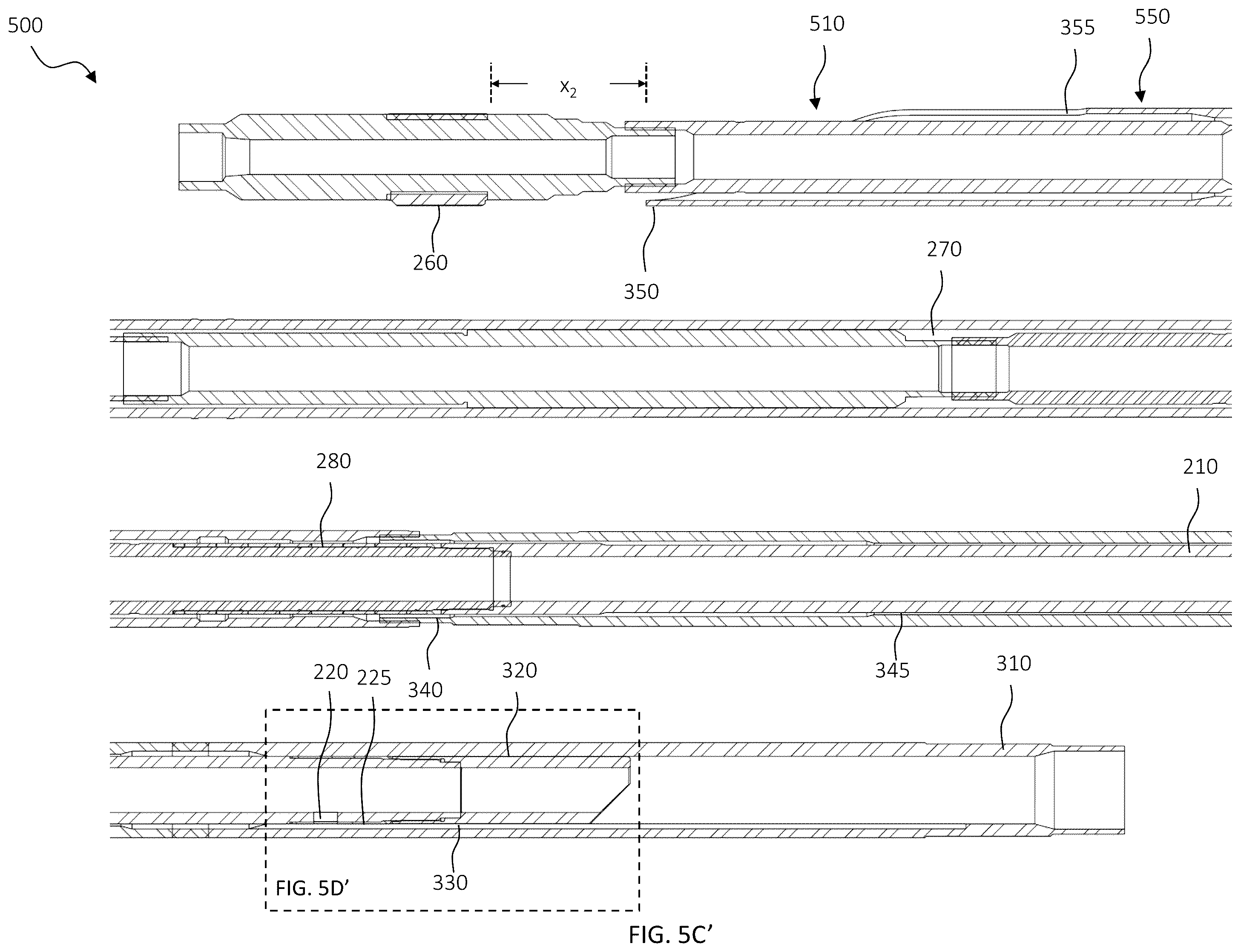 Patent US12378858 Figure 20 – Pressure indication alignment using an orientation port and an orientation slot in a weighted swivel