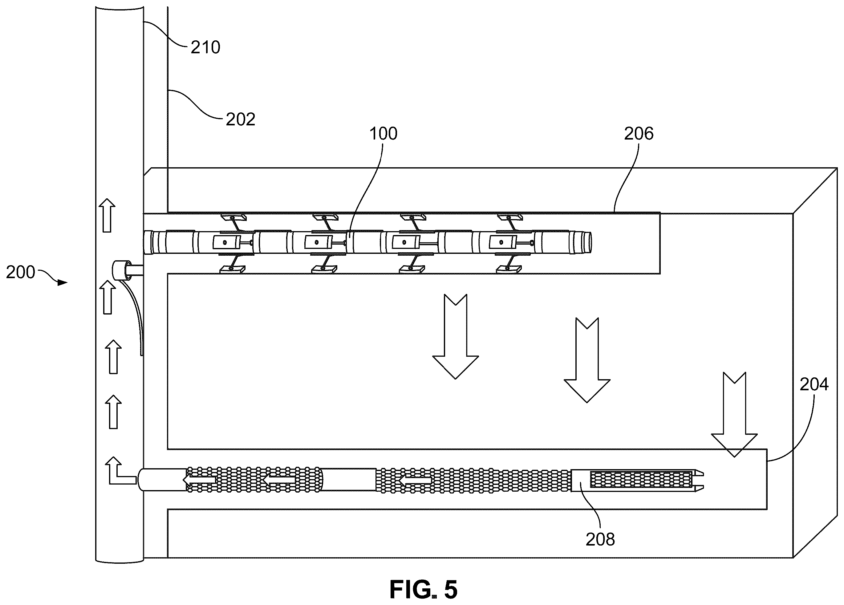 Patent US12378859 Figure 5 – Mobilizing heavy oil