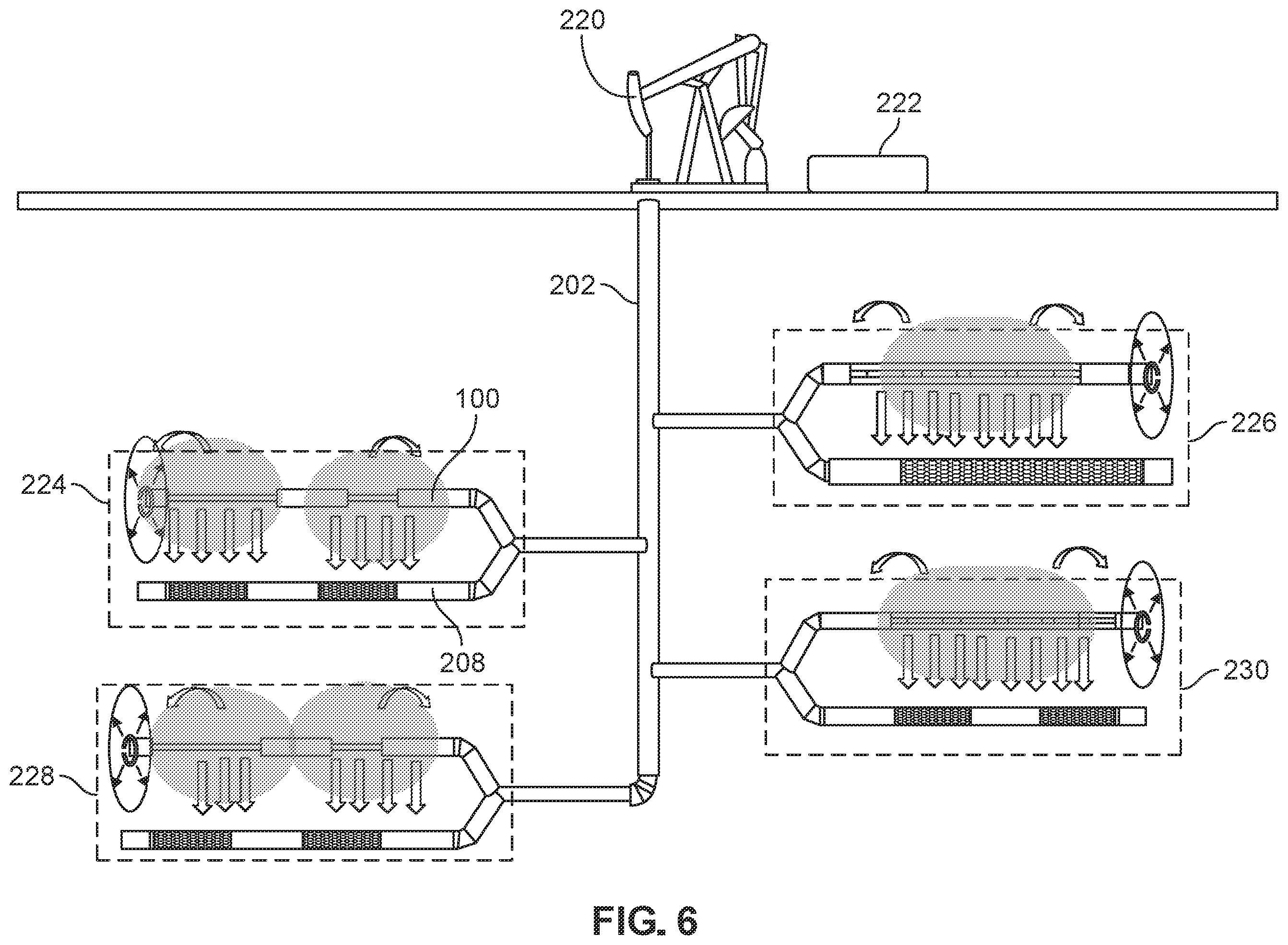 Patent US12378859 Figure 6 – Mobilizing heavy oil