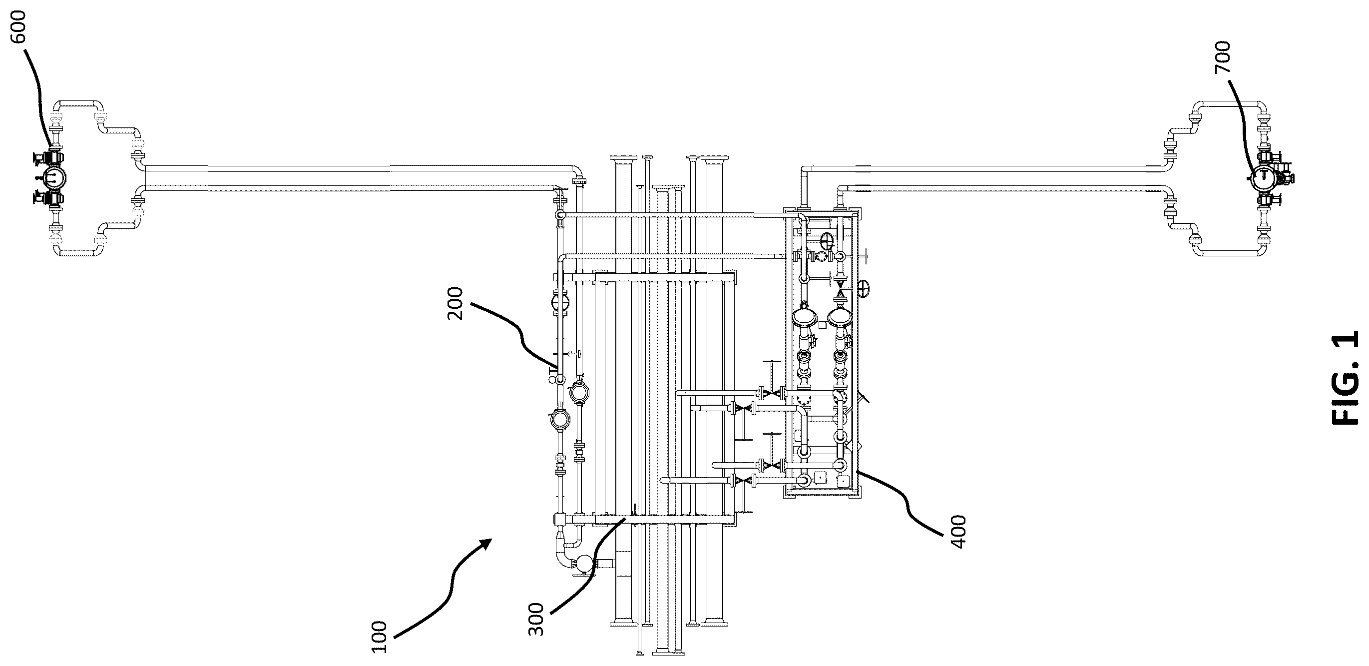 Patent US12378860 Figure 1 – Modules and configurations of modules for hydrocarbon wells